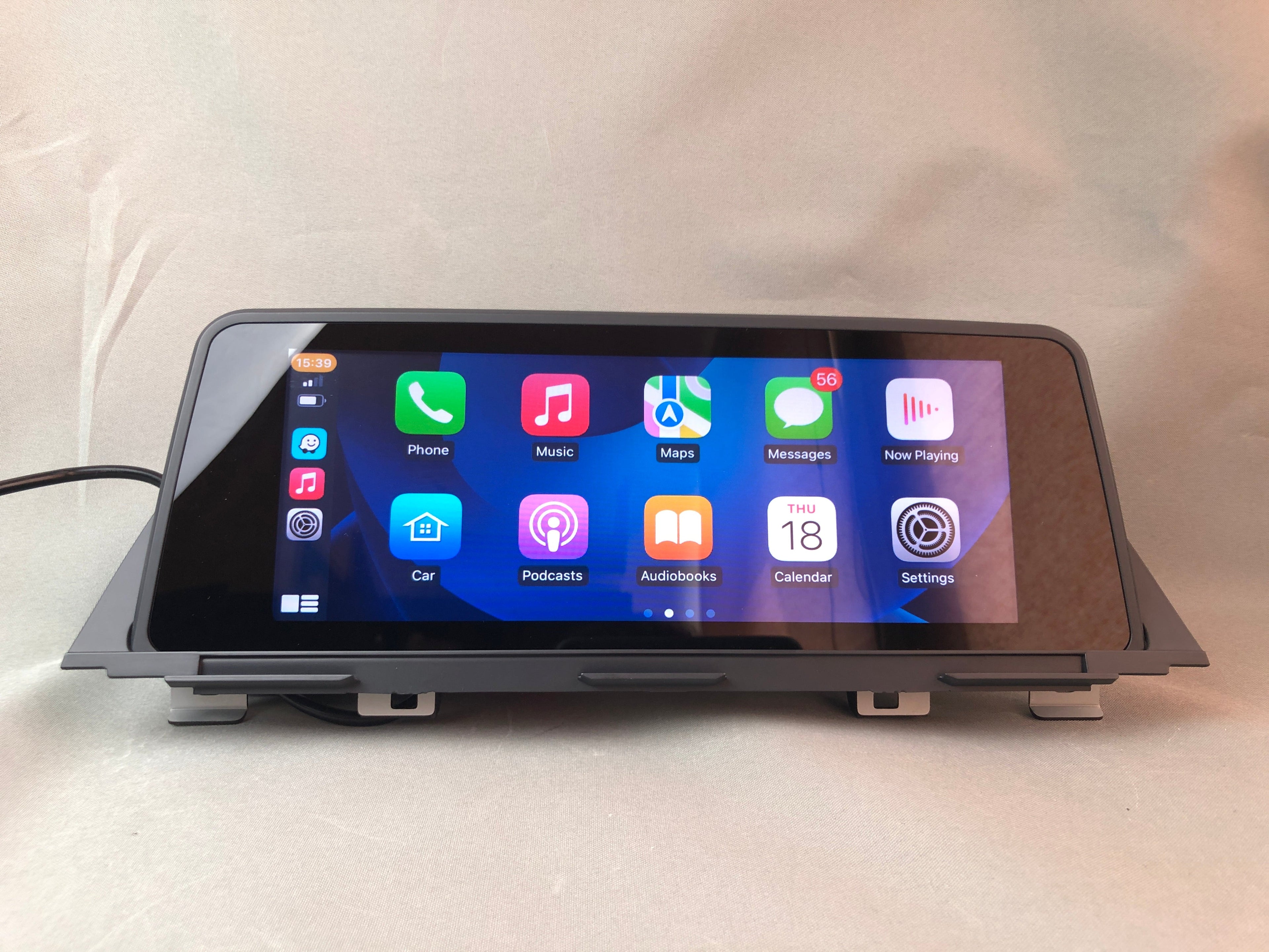 BMW F10 F11 5 Series CIC G30 Look Android Car Apple CarPlay Wireless Navigation Unit