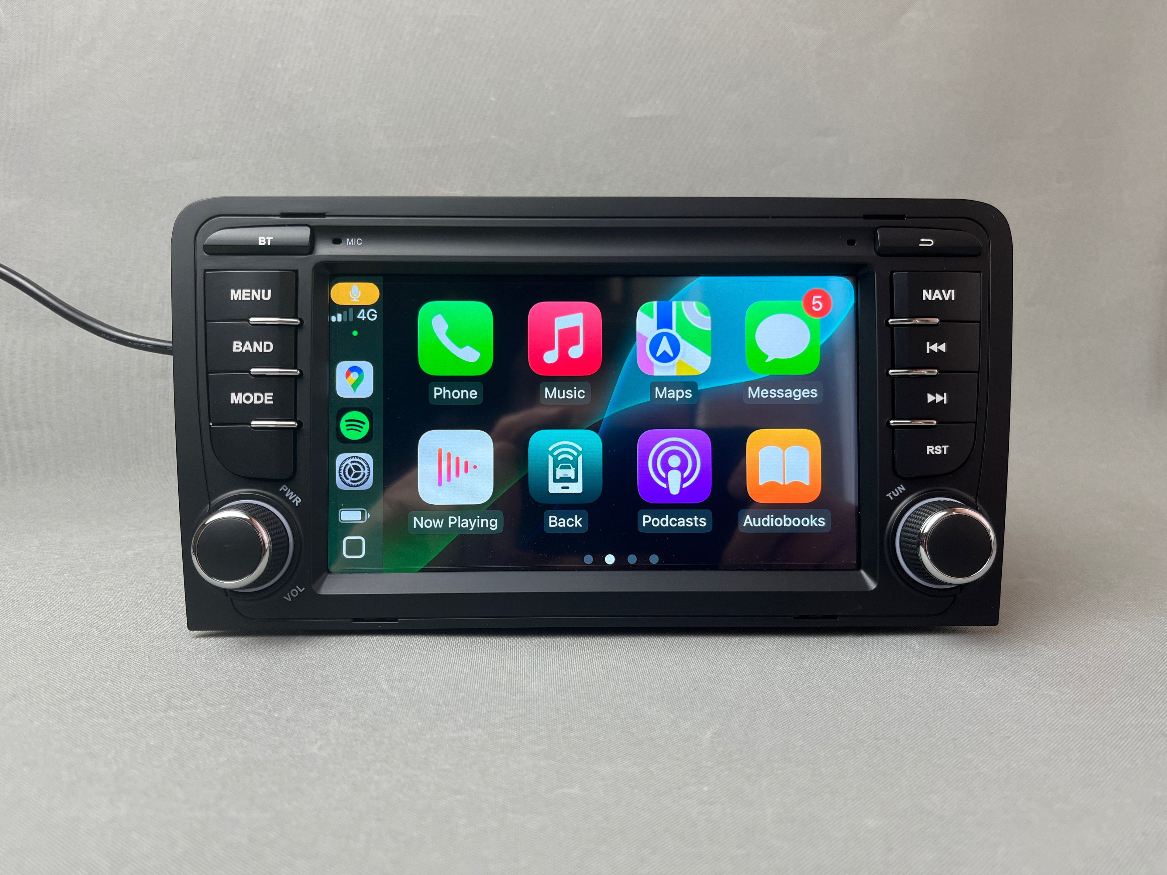 Audi A3 8P 2003 - 2012 Android navigation apple carplay system