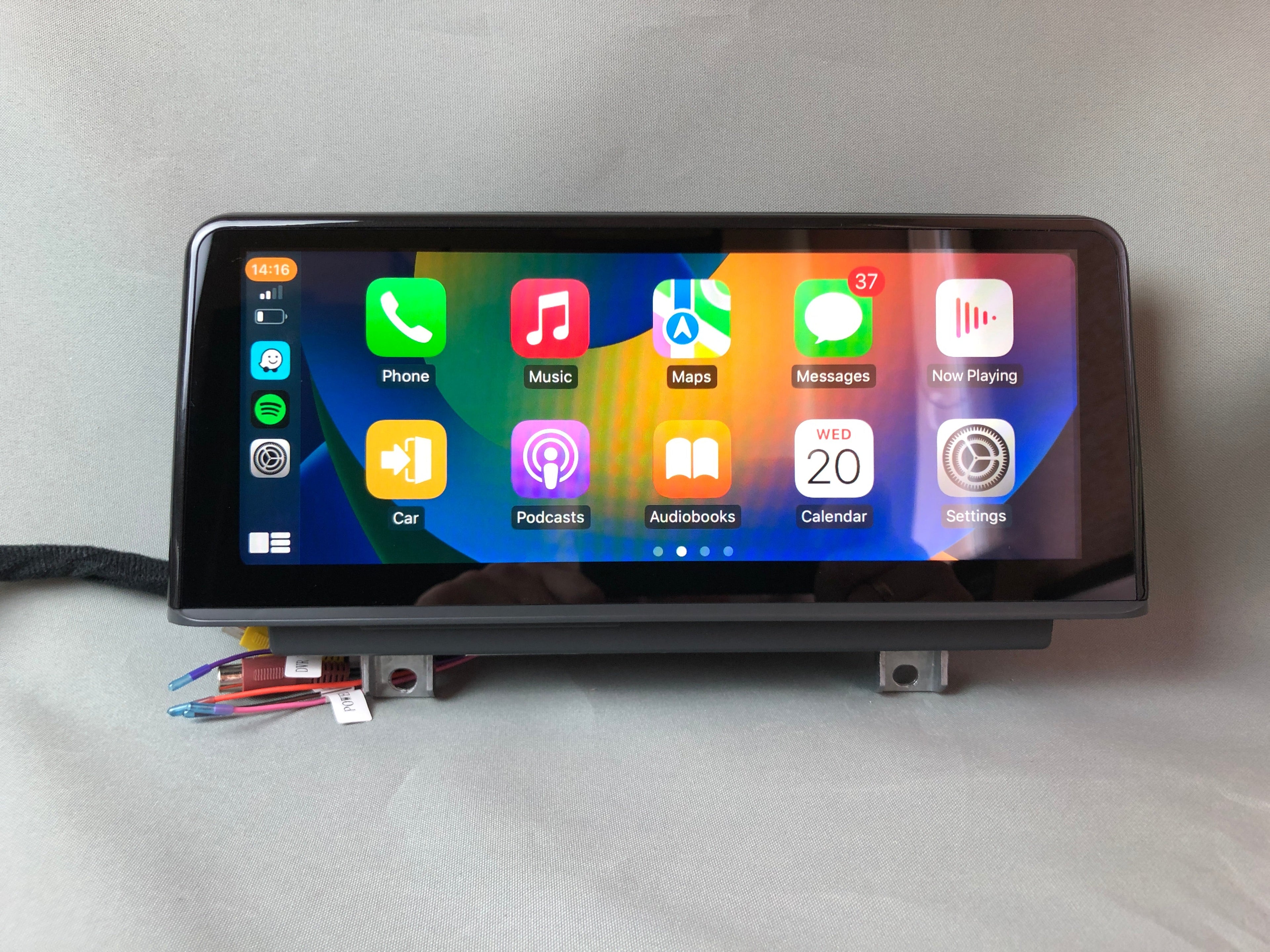 BMW 3 Series F30 2011-2017 CIC NBT Apple CarPlay + Android Car Navigation F31 F34 10.25inch