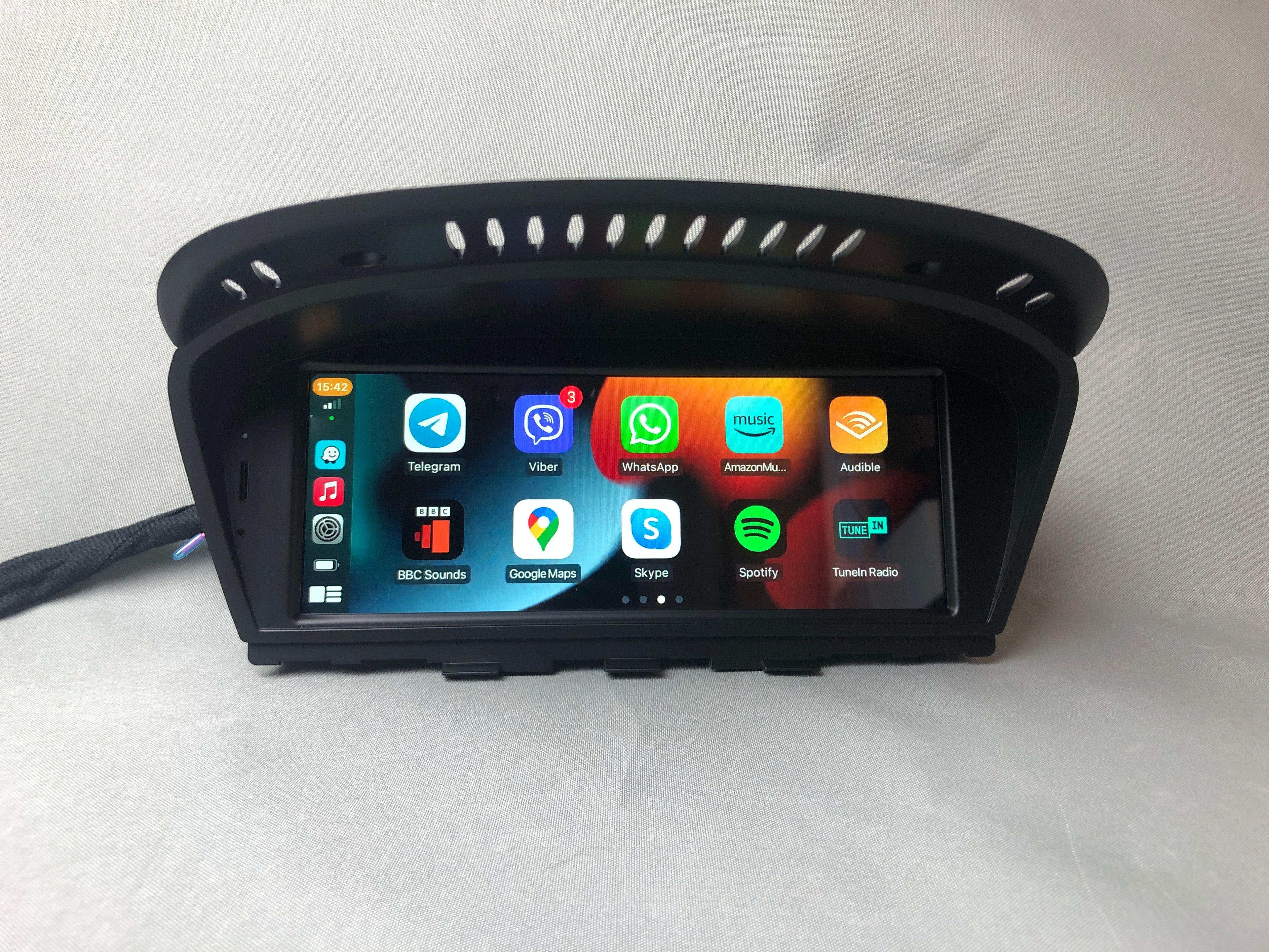 BMW E60 CCC Apple Carplay + Android Auto Interface Navigation Multimedia E61 E63
