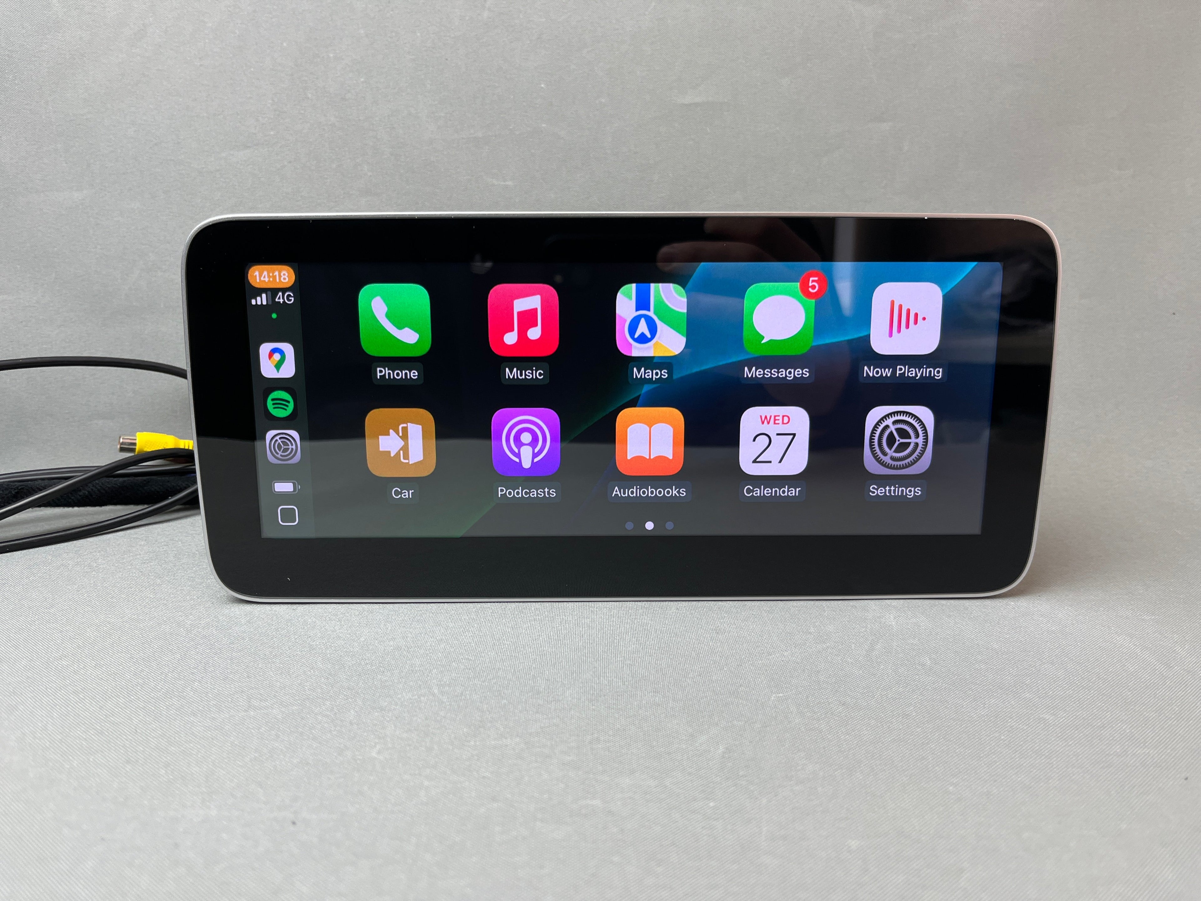 Mercedes Benz A Class W176 Carplay Android Auto navigation unit multimedia