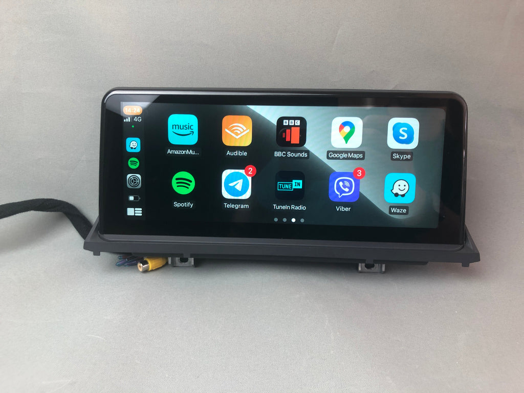 BMW E70 CIC CarPlay Android Car Interface Navigation Unit Multimedia E71 X5 X6