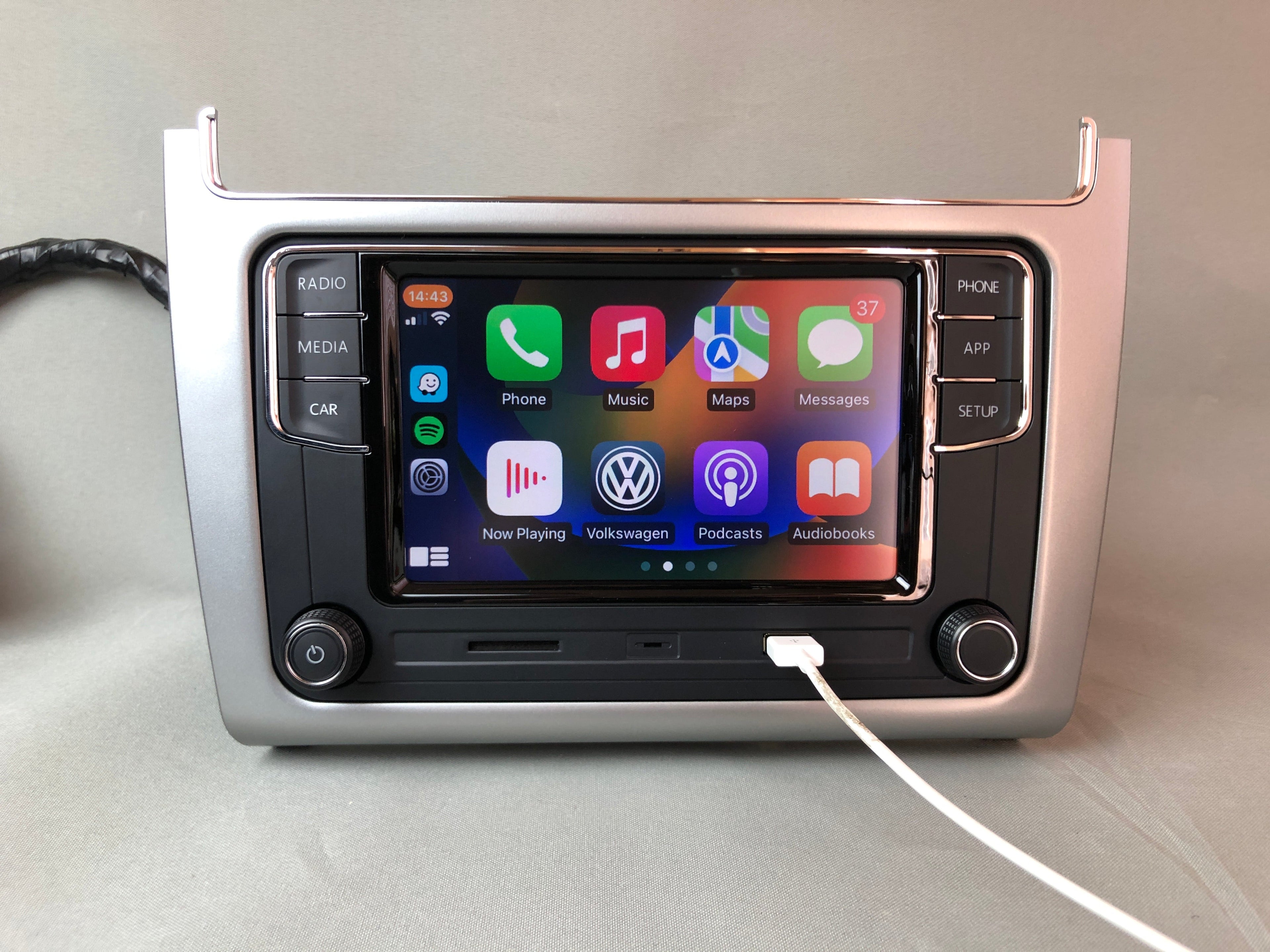 Volkswagen Polo 6C MQB RCD 360 Apple Carplay + Android Auto Radio Navigation