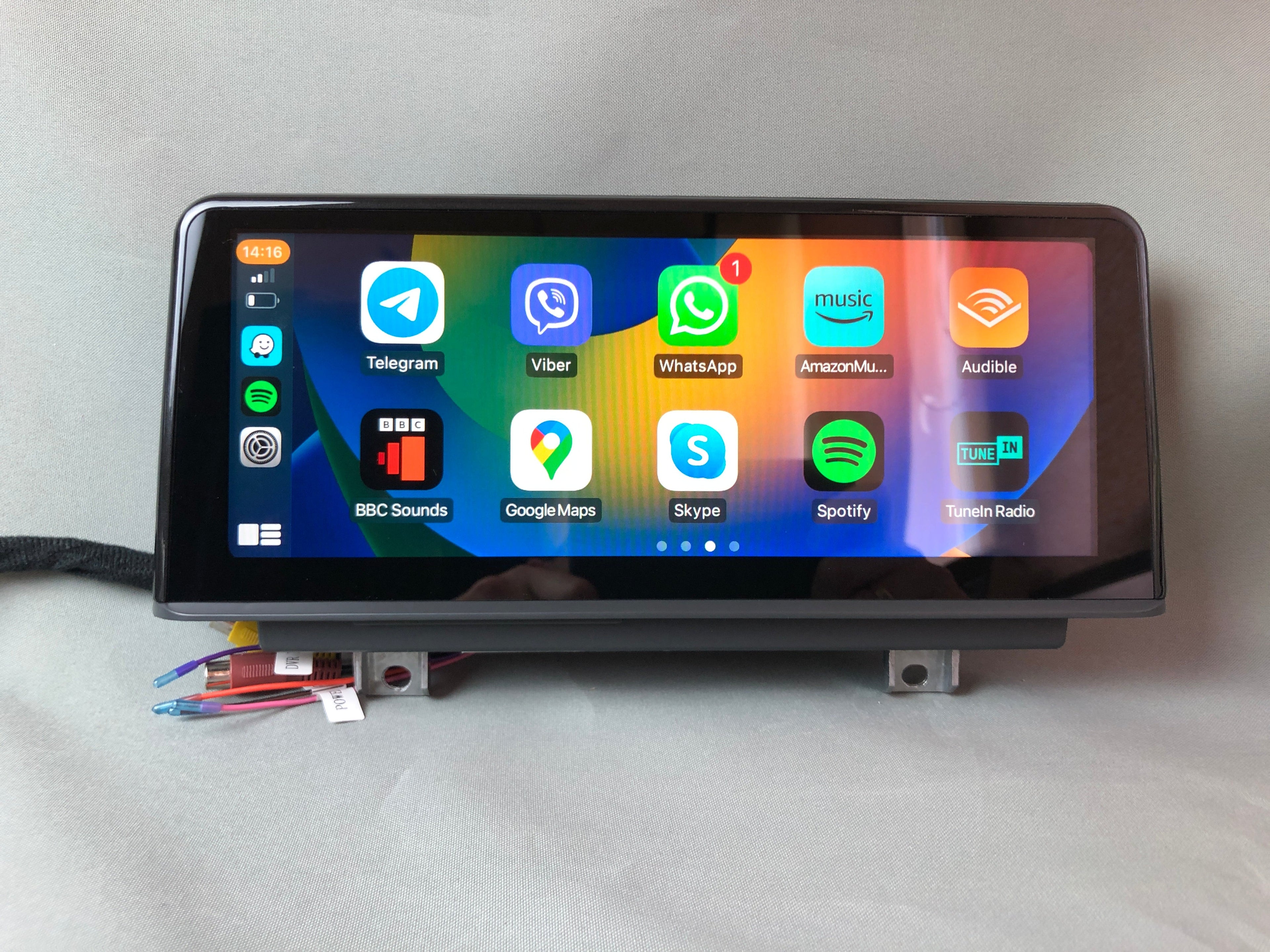 BMW 3 Series F30 2011-2017 CIC NBT Apple CarPlay + Android Car Navigation F31 F34 10.25inch