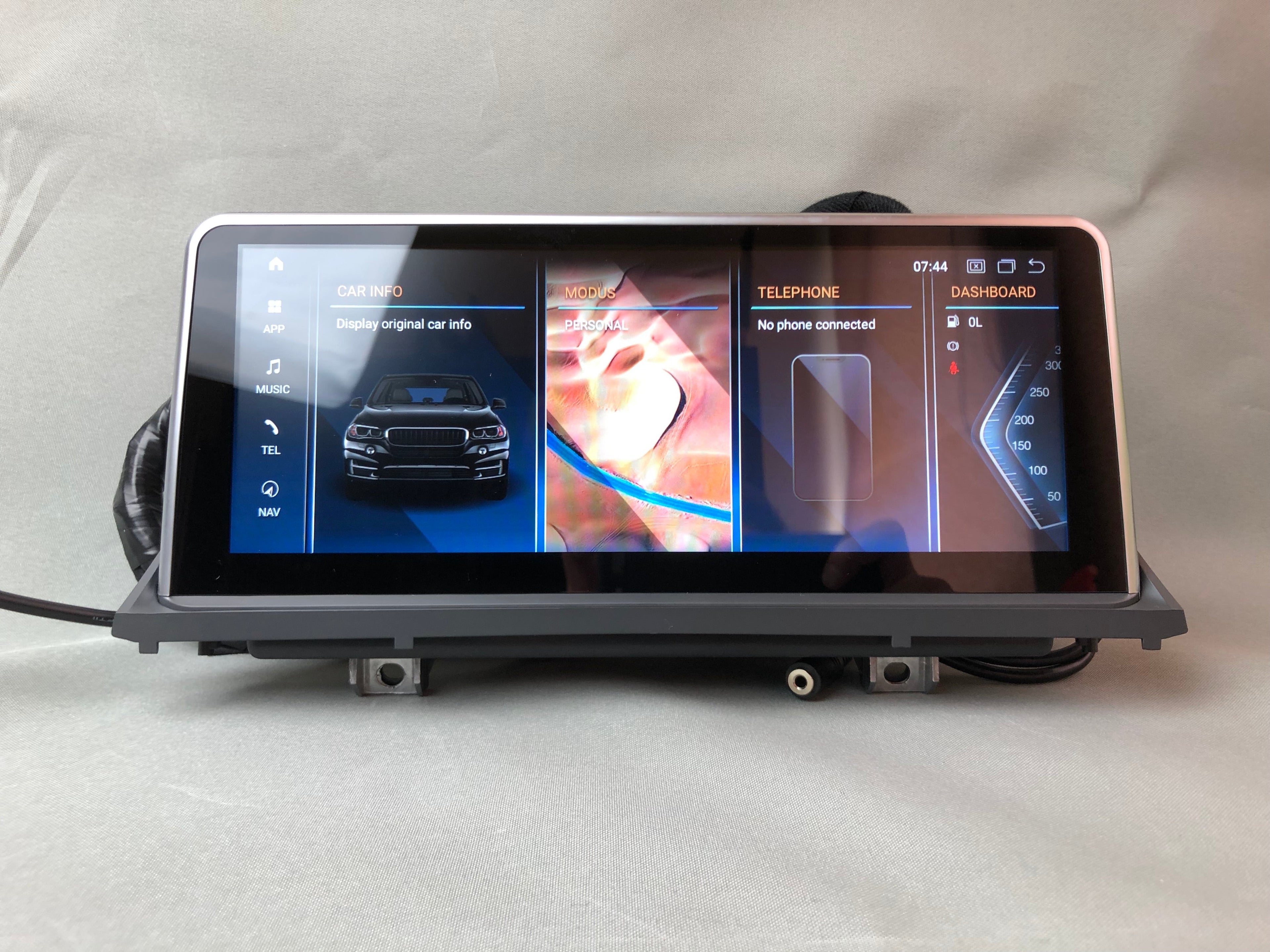 Bmw e70 cic android navigation unit x5 x6 series multimedia e71 e72 gps system