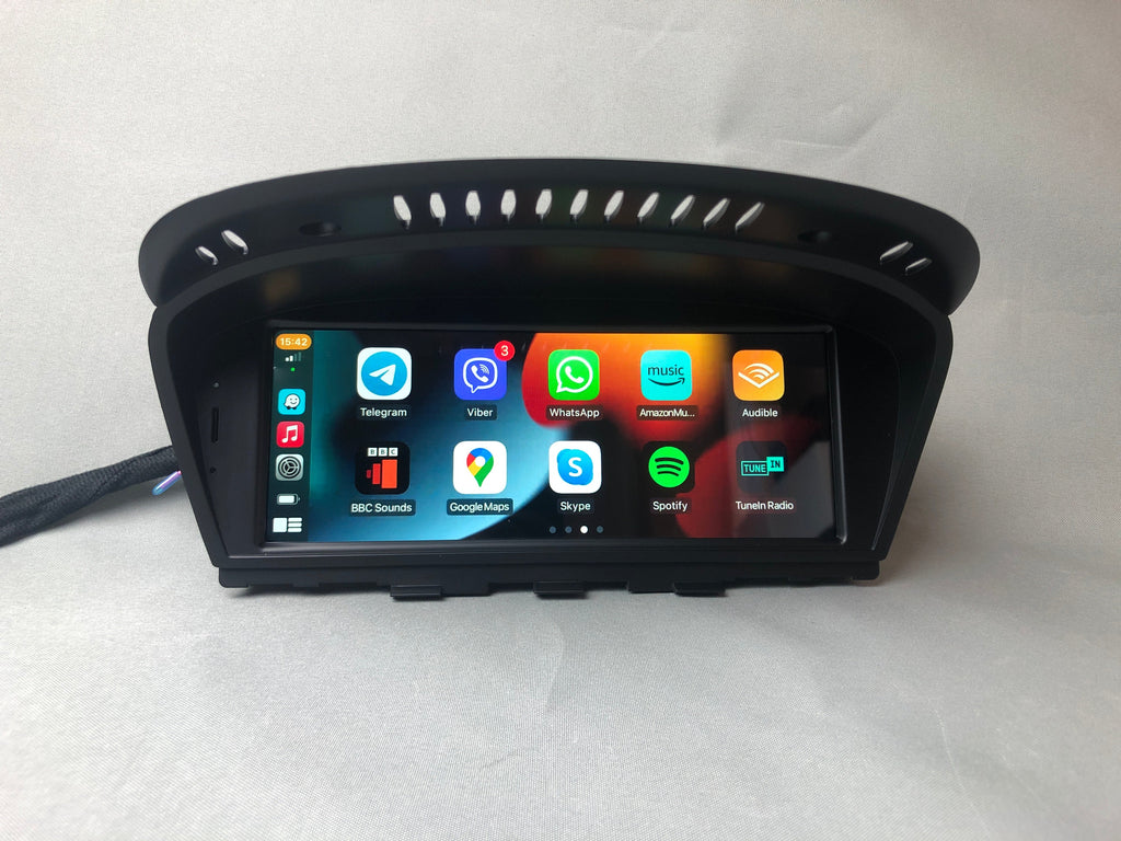BMW E60 CIC 2004-2010 Apple Carplay + Android Auto Navigation E61 E62 E63