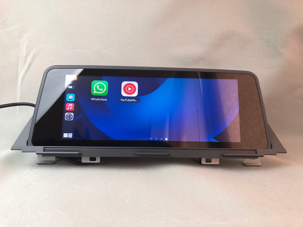 BMW 5 Series F10 F11 NBT 2013 - 2018 G30 Look Android Auto Apple Carplay Display