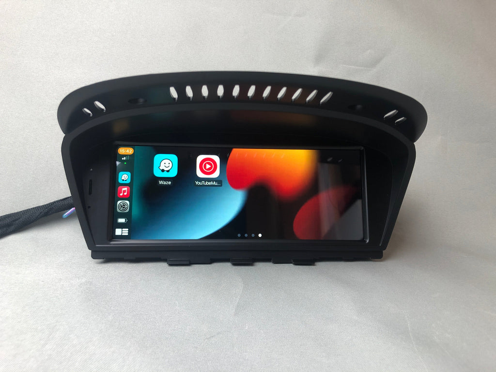 BMW E60 CIC 2004-2010 Apple Carplay + Android Auto Navigation E61 E62 E63