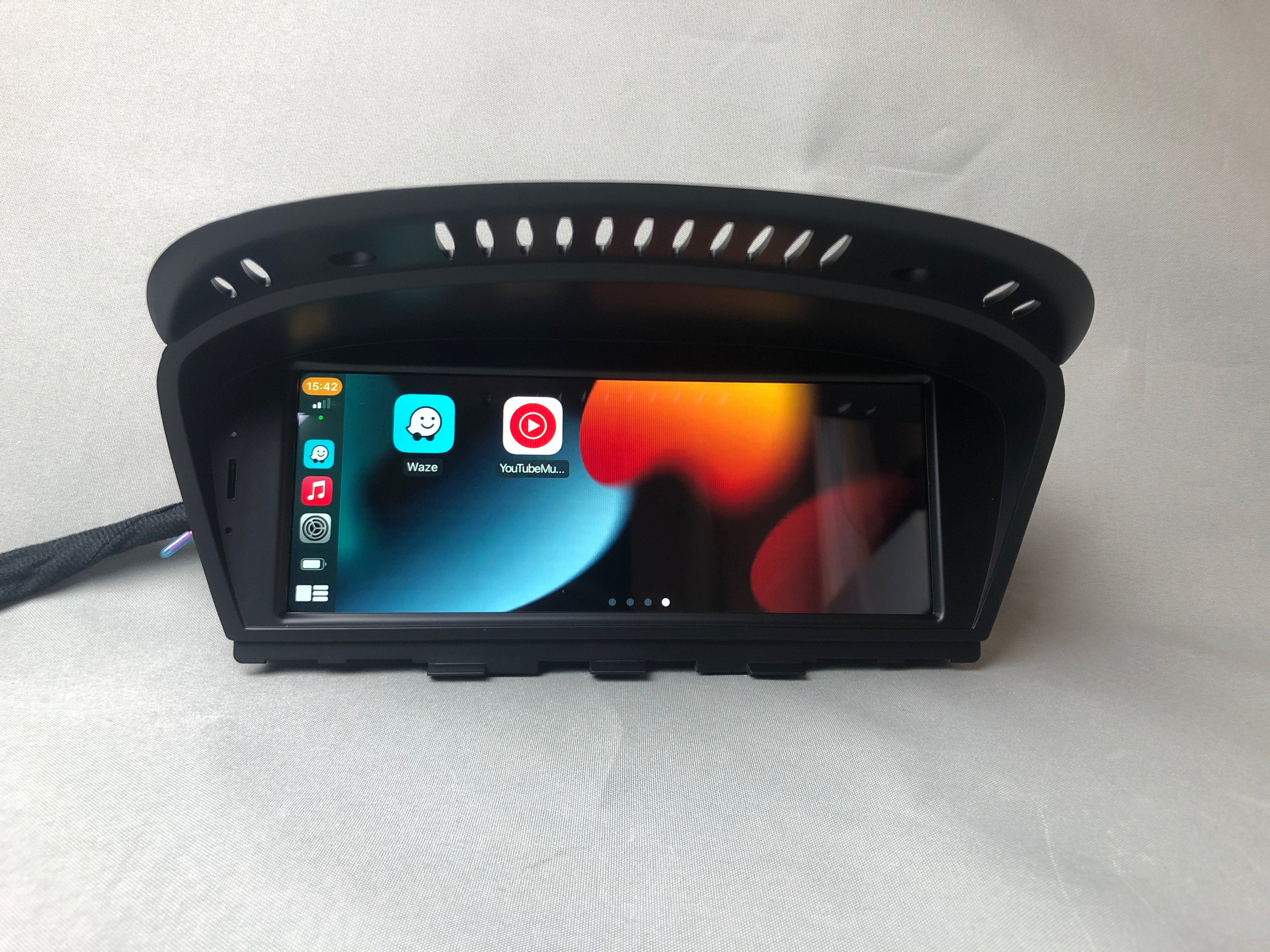 BMW E90 CIC 2003-2012 Apple Carplay + Android Auto Navigation E91 E92 E93
