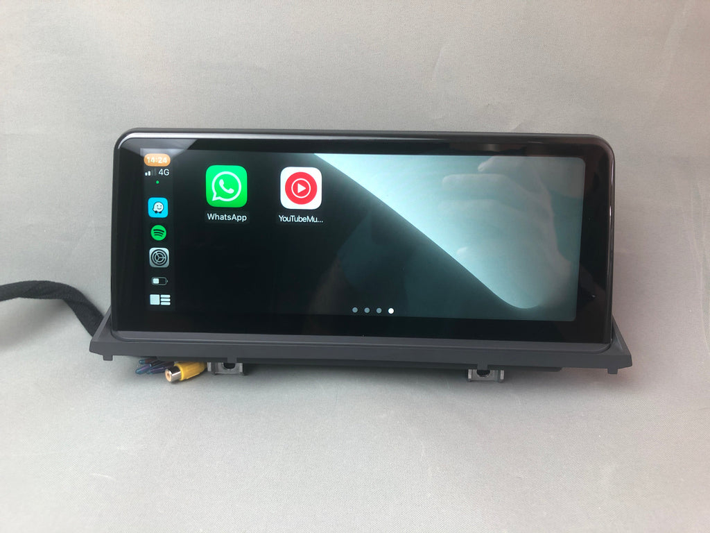 BMW E70 CCC Apple Carplay + Android Auto Navigation Unit Multimedia E71 X5 X6