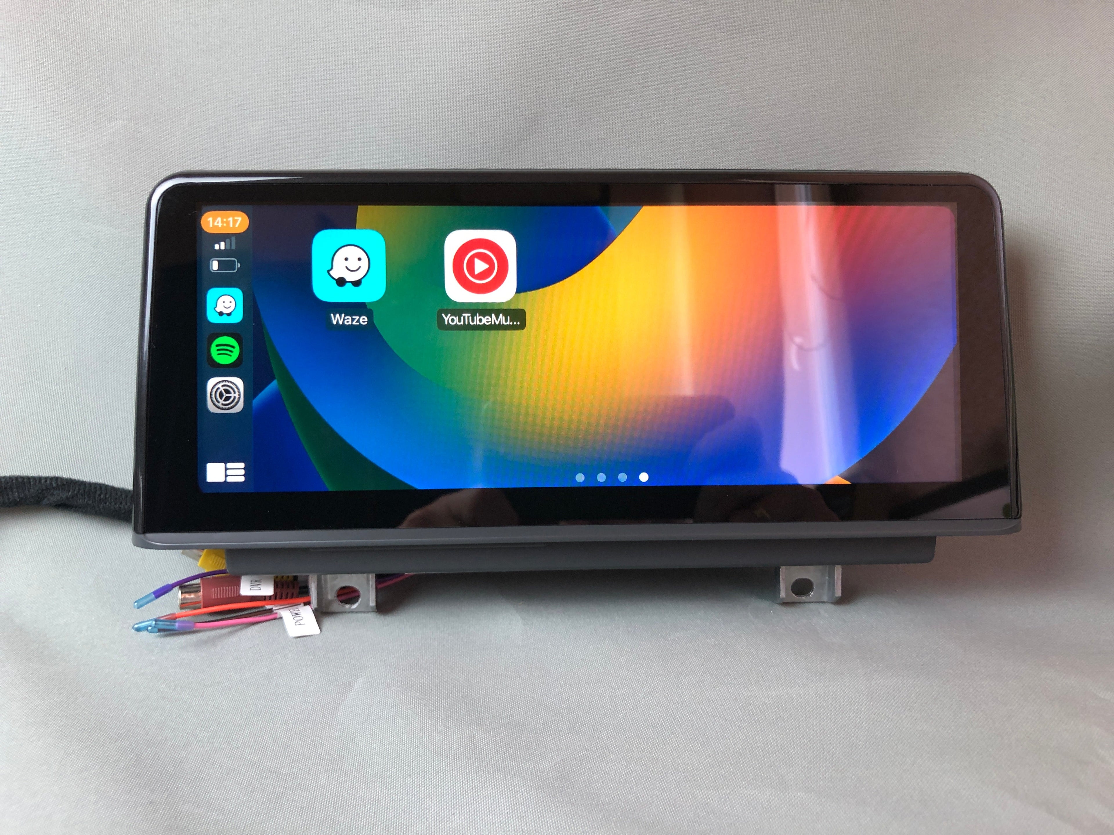 BMW 3 Series F30 2011-2017 CIC NBT Apple CarPlay + Android Car Navigation F31 F34 10.25inch