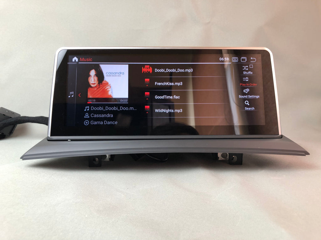 BMW X3 E83 2003-2010 Android Navigation Unit Multimedia 10.25" GPS System