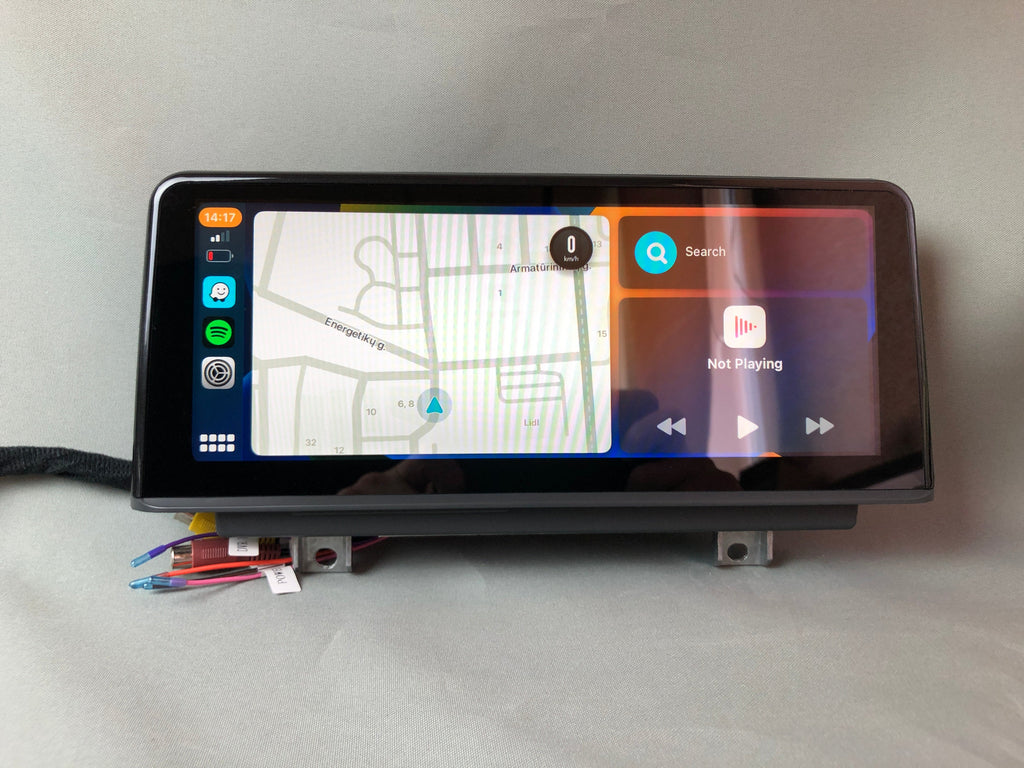 BMW 3 Series F30 2011-2017 CIC NBT Apple CarPlay + Android Car Navigation F31 F34 10.25inch