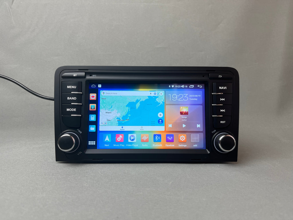 Audi A3 8P 2003 - 2012 Android navigation apple carplay system
