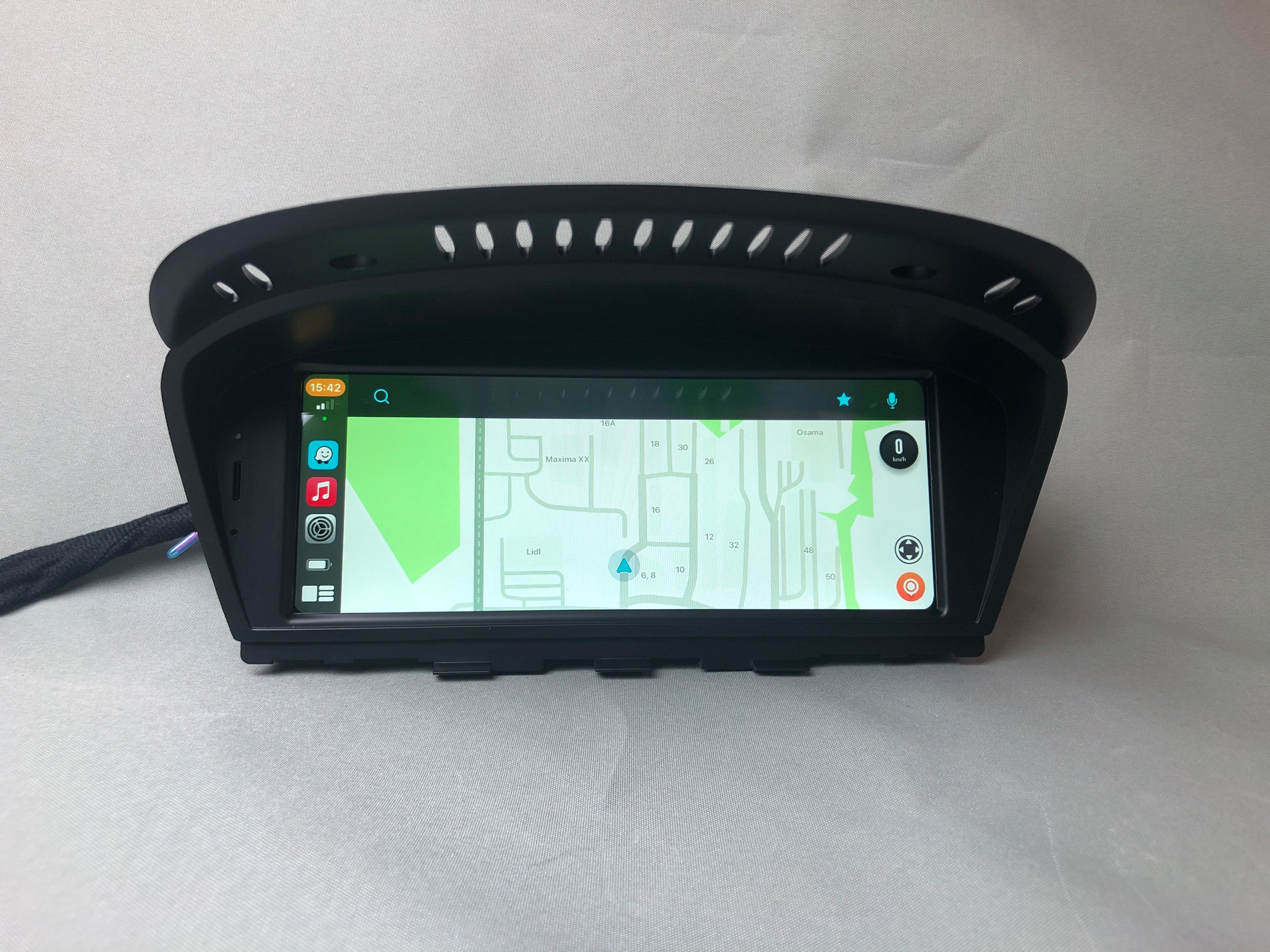 BMW E60 CIC 2004-2010 Apple Carplay + Android Auto Navigation E61 E62 E63