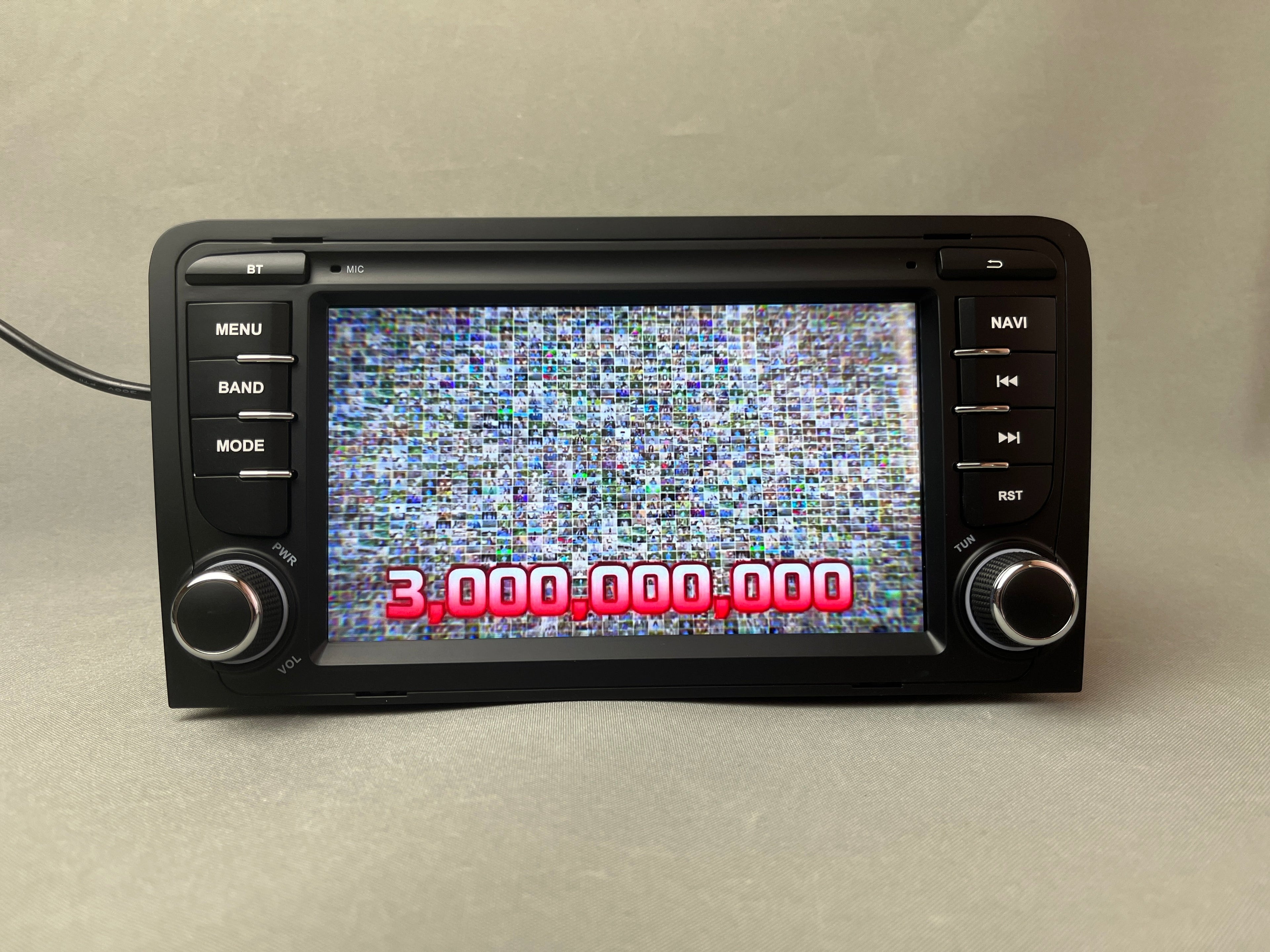 Audi A3 8P 2003 - 2012 Android navigation apple carplay system