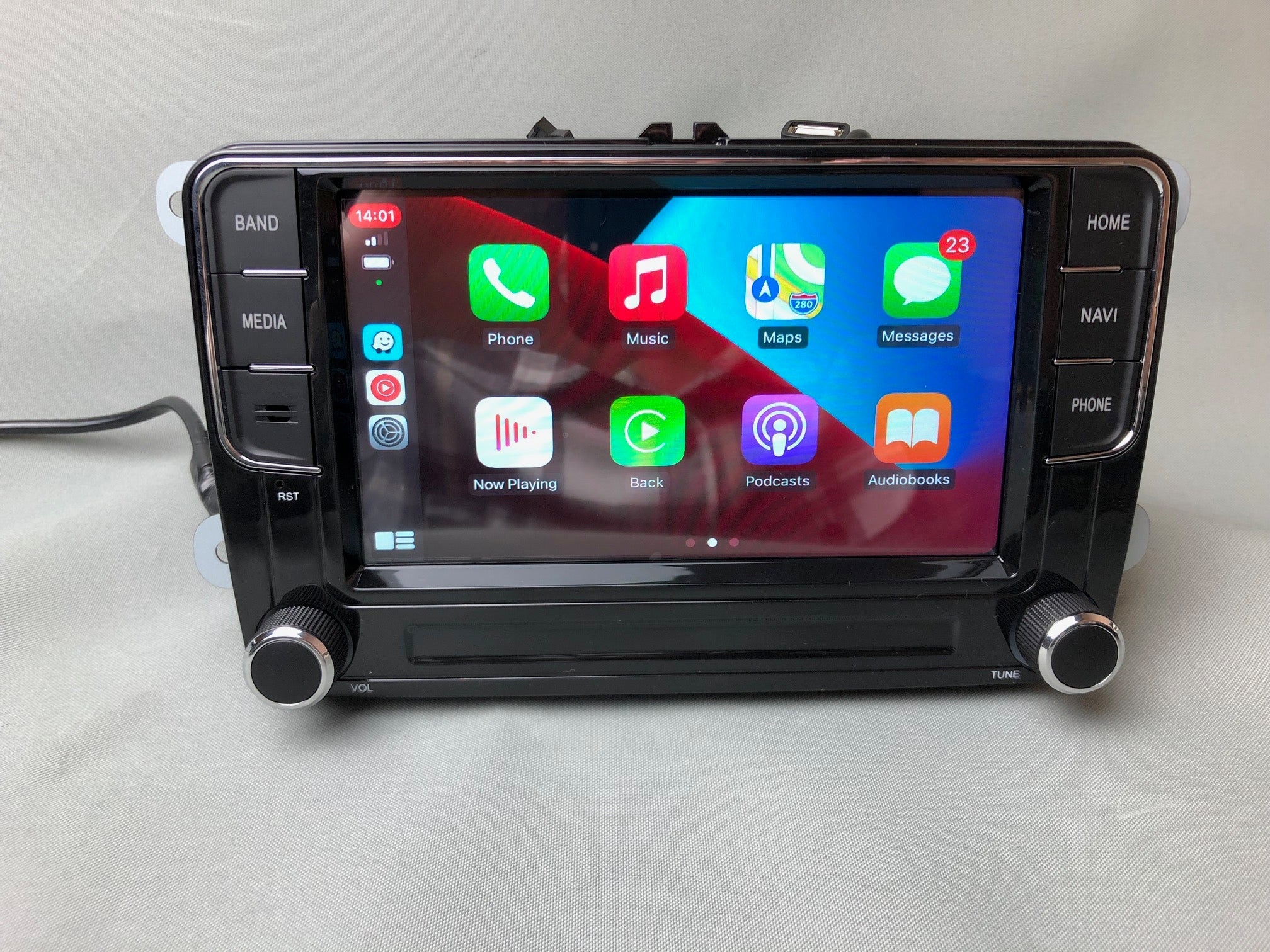 Volkswagen vw touran tiguan passat b6 golf mk5 mk6 Android navigation gps nav