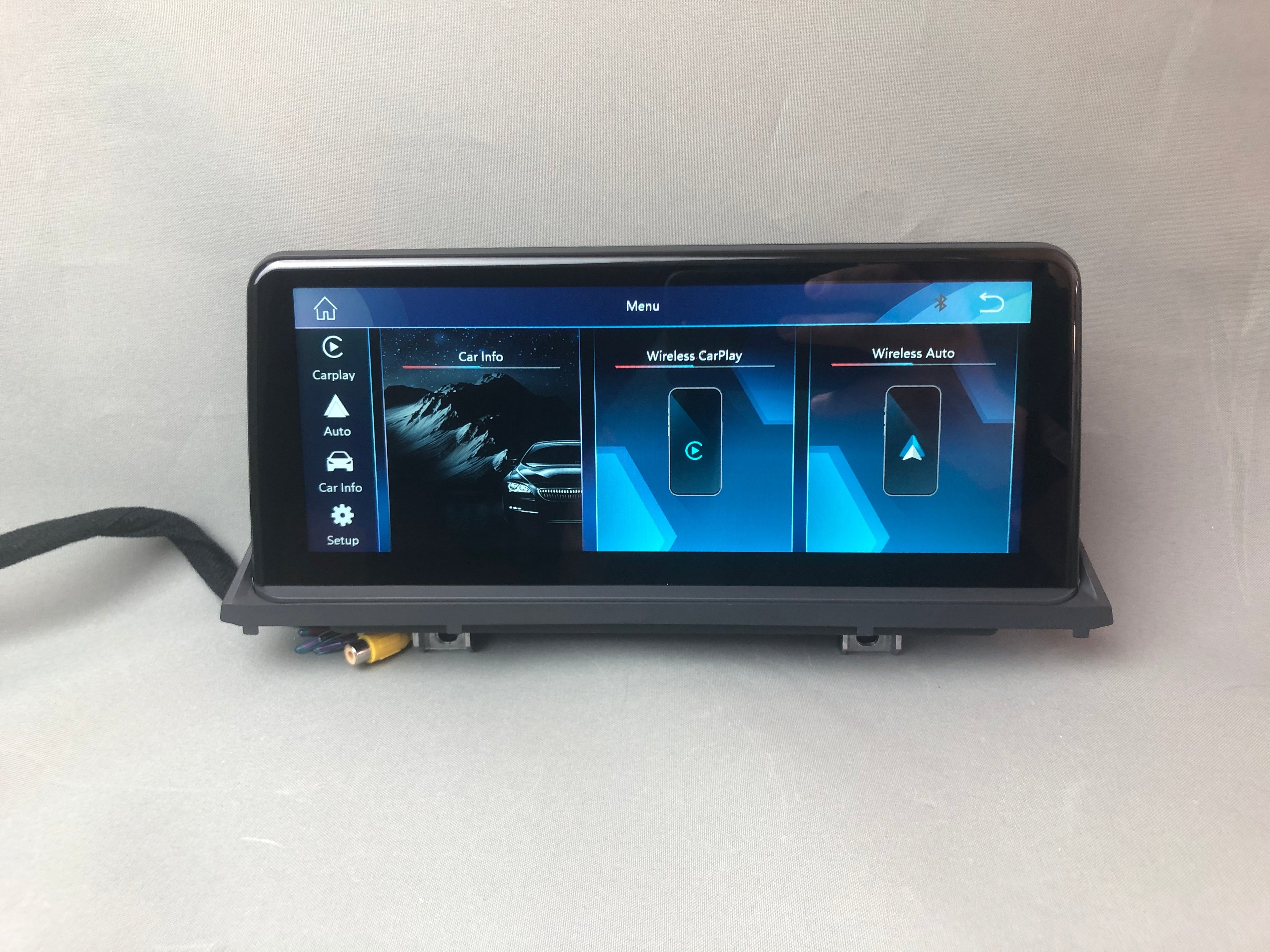 BMW E70 CIC CarPlay Android Car Interface Navigation Unit Multimedia E71 X5 X6