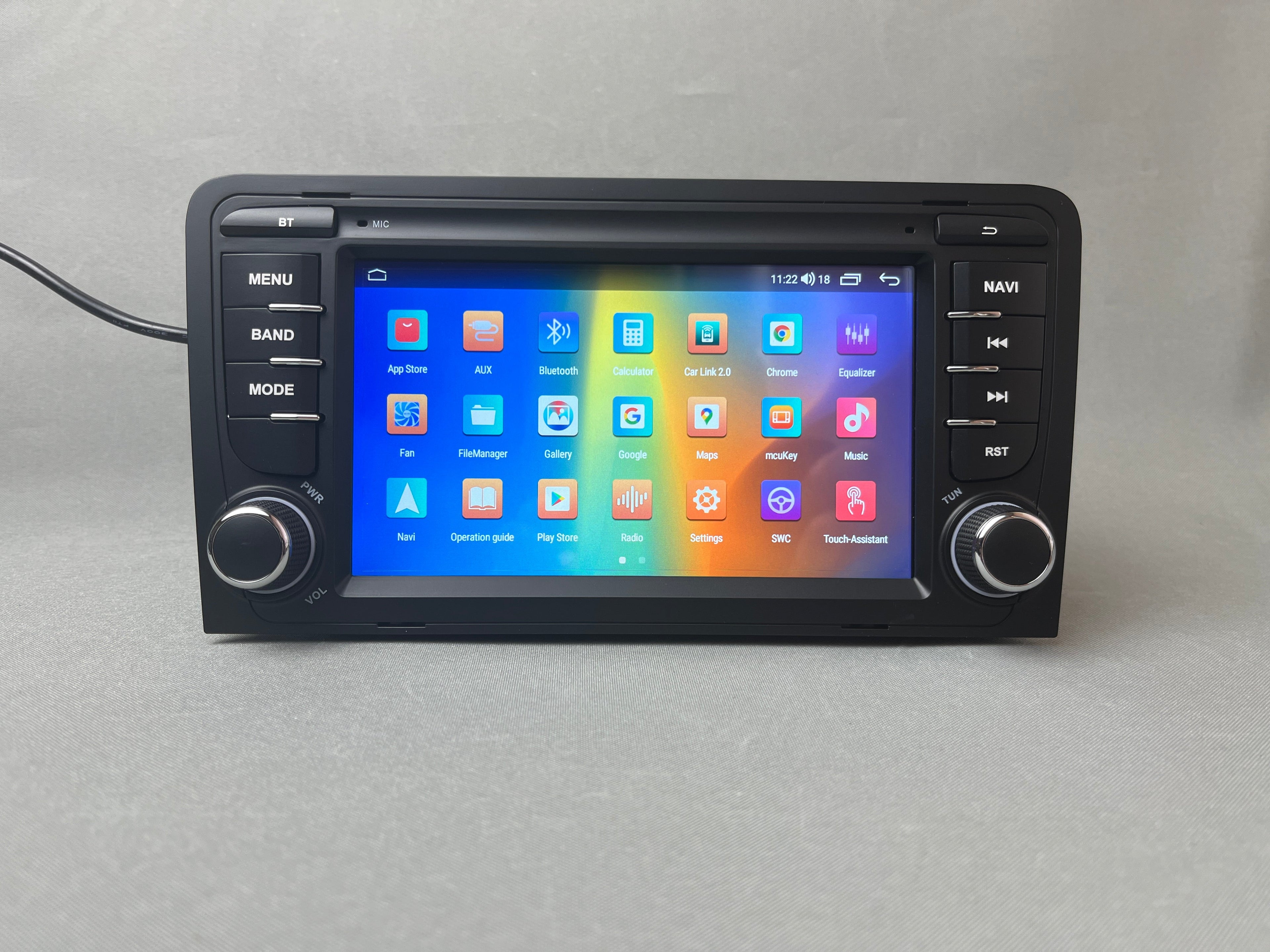 Audi A3 8P 2003 - 2012 Android navigation apple carplay system