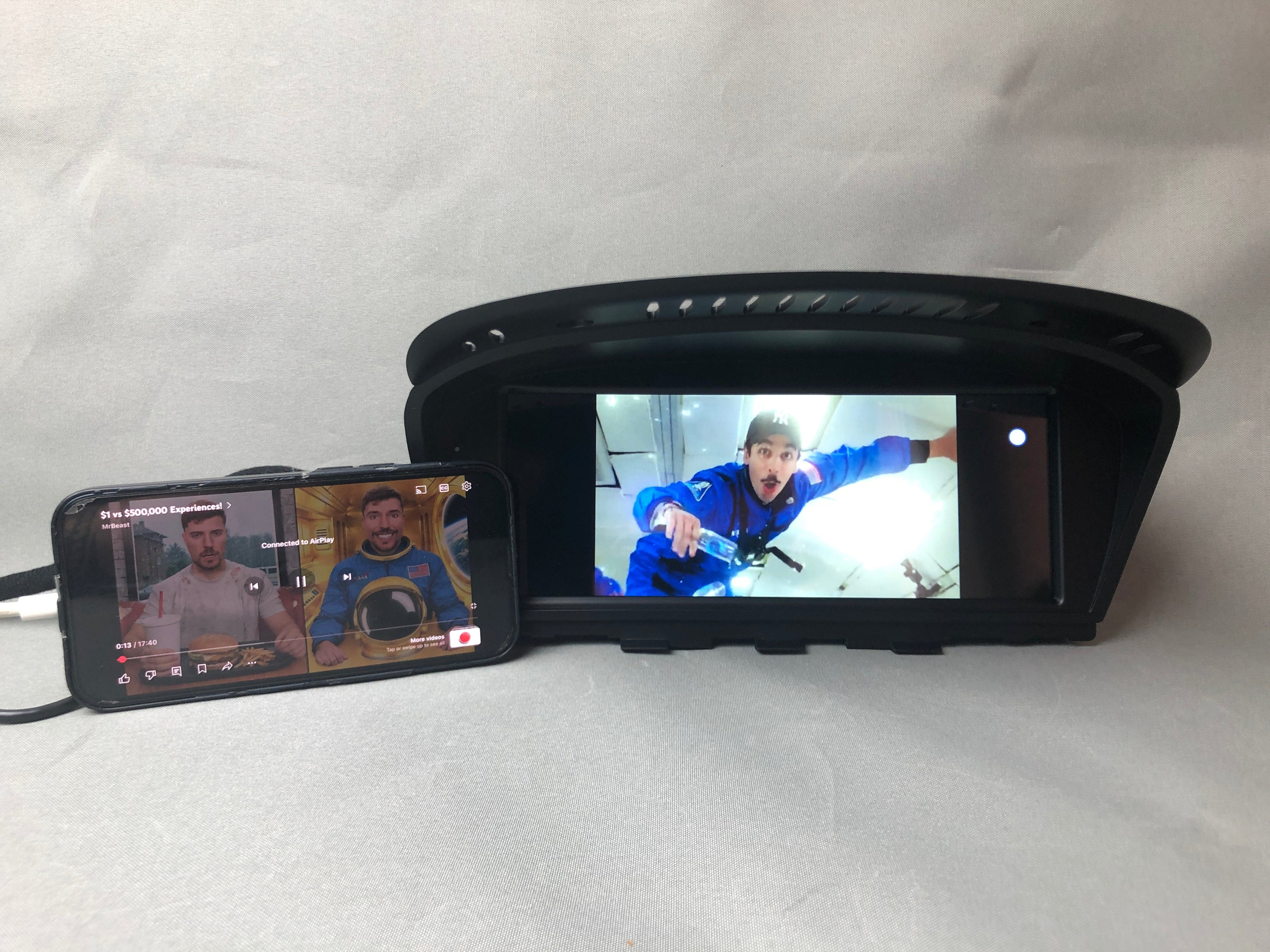 BMW E60 CIC 2004-2010 Apple Carplay + Android Auto Navigation E61 E62 E63