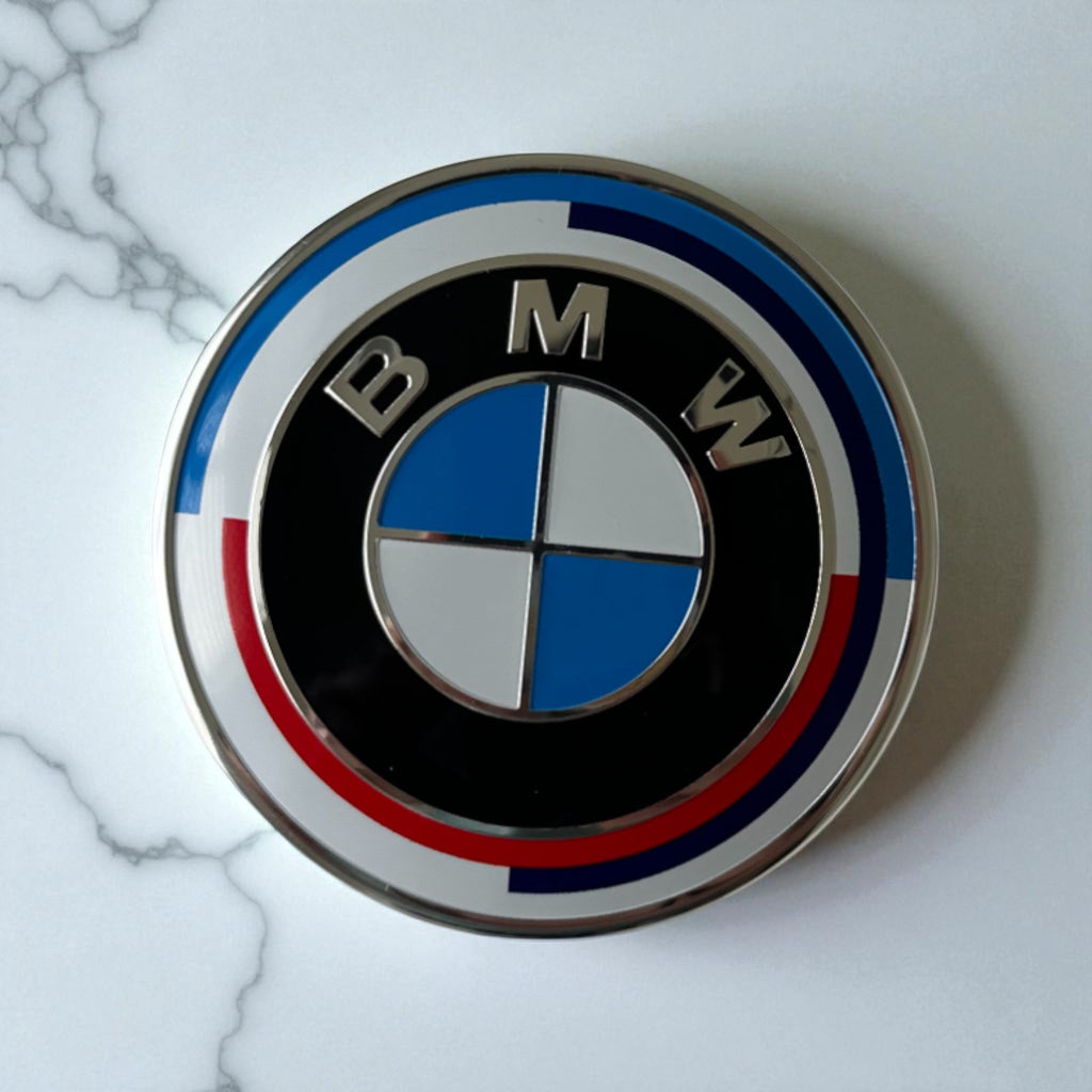 3Pcs BMW Emblem / Badge For Steering Wheel, Hood, Trunk