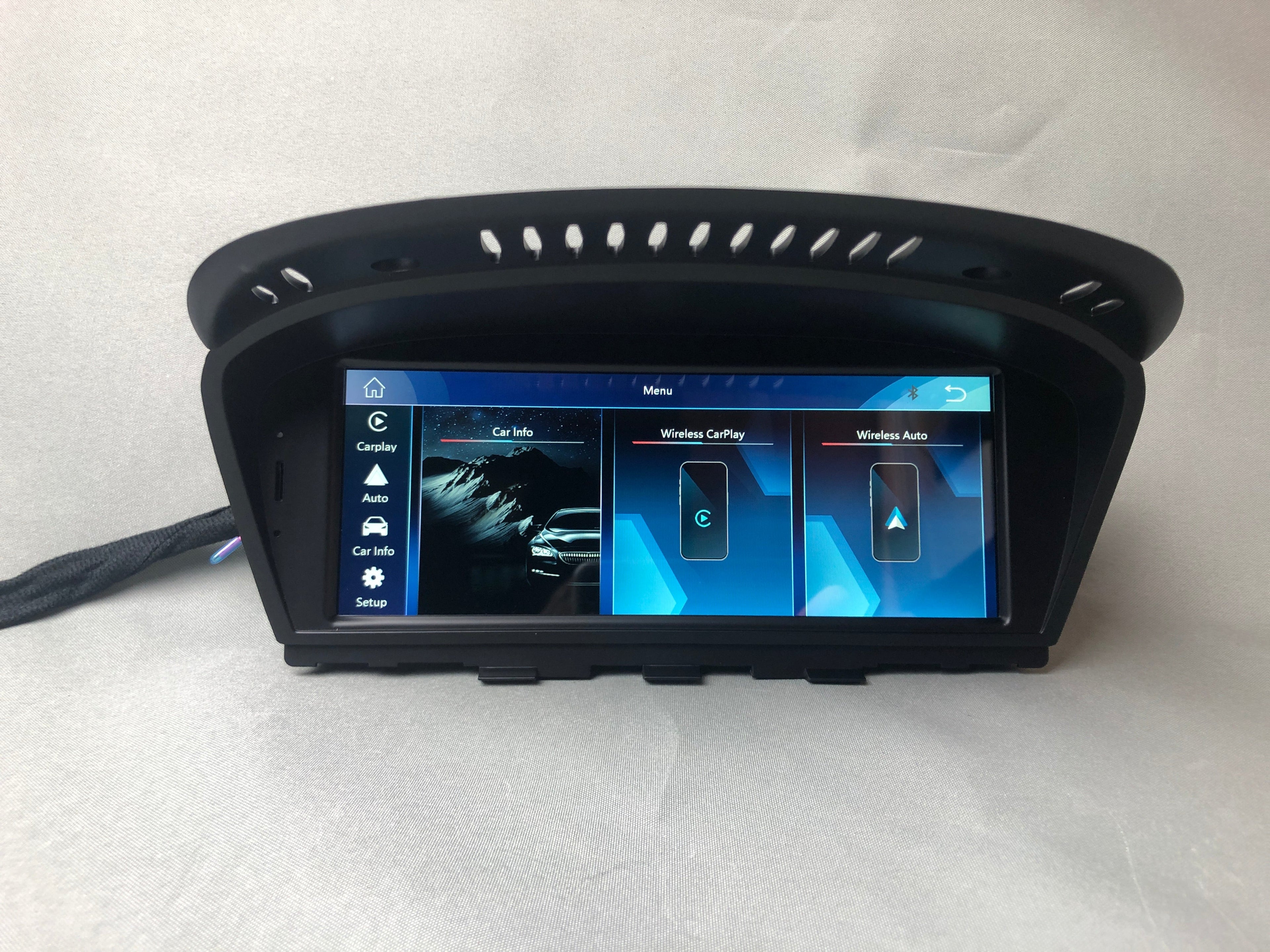 BMW E90 CIC 2003-2012 Apple Carplay + Android Auto Navigation E91 E92 E93