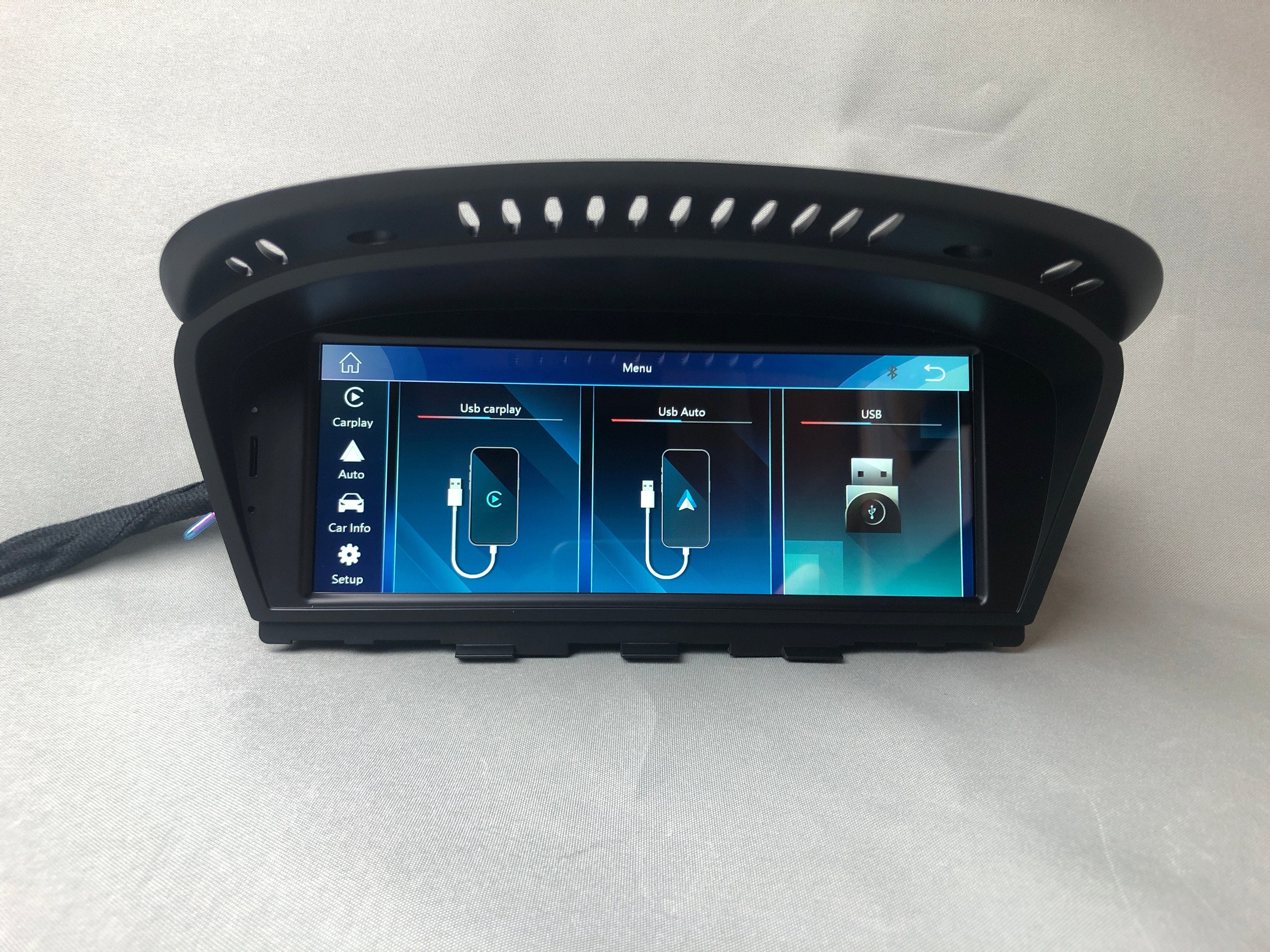 BMW E60 CIC 2004-2010 Apple Carplay + Android Auto Navigation E61 E62 E63