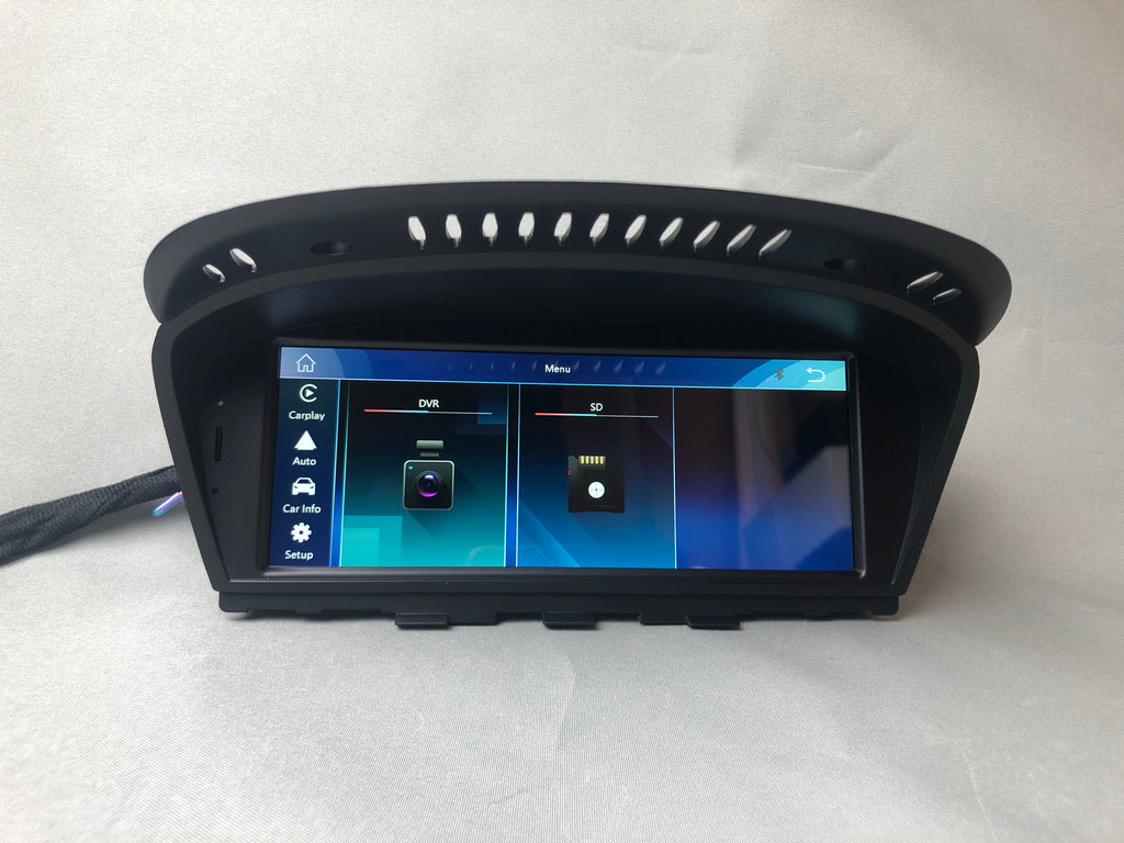 BMW E90 CCC Apple Carplay + Android Auto Interface Navigation Multimedia E91 E93