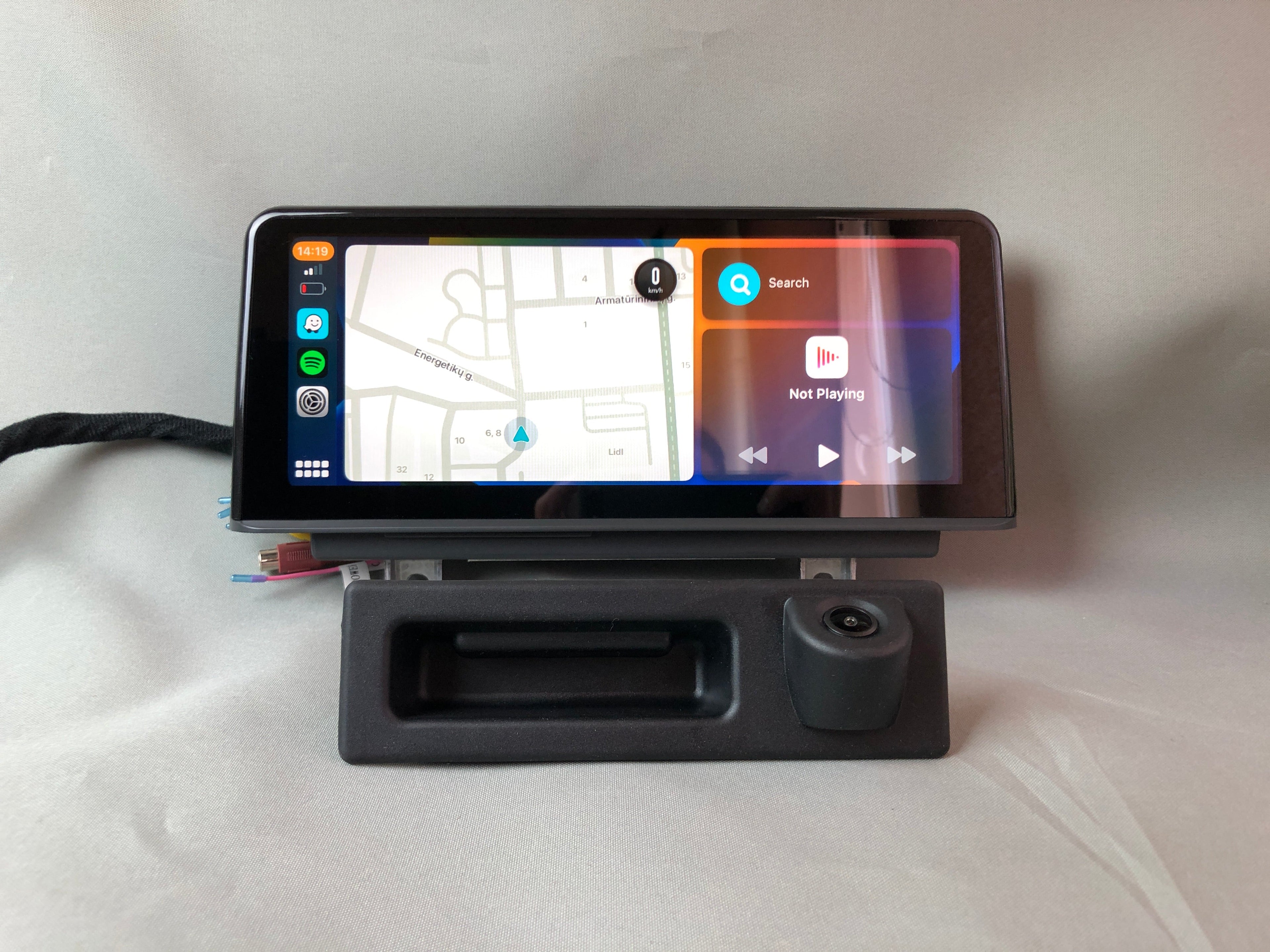 BMW 3 Series F30 2011-2017 CIC NBT Apple CarPlay + Android Car Navigation F31 F34 10.25inch