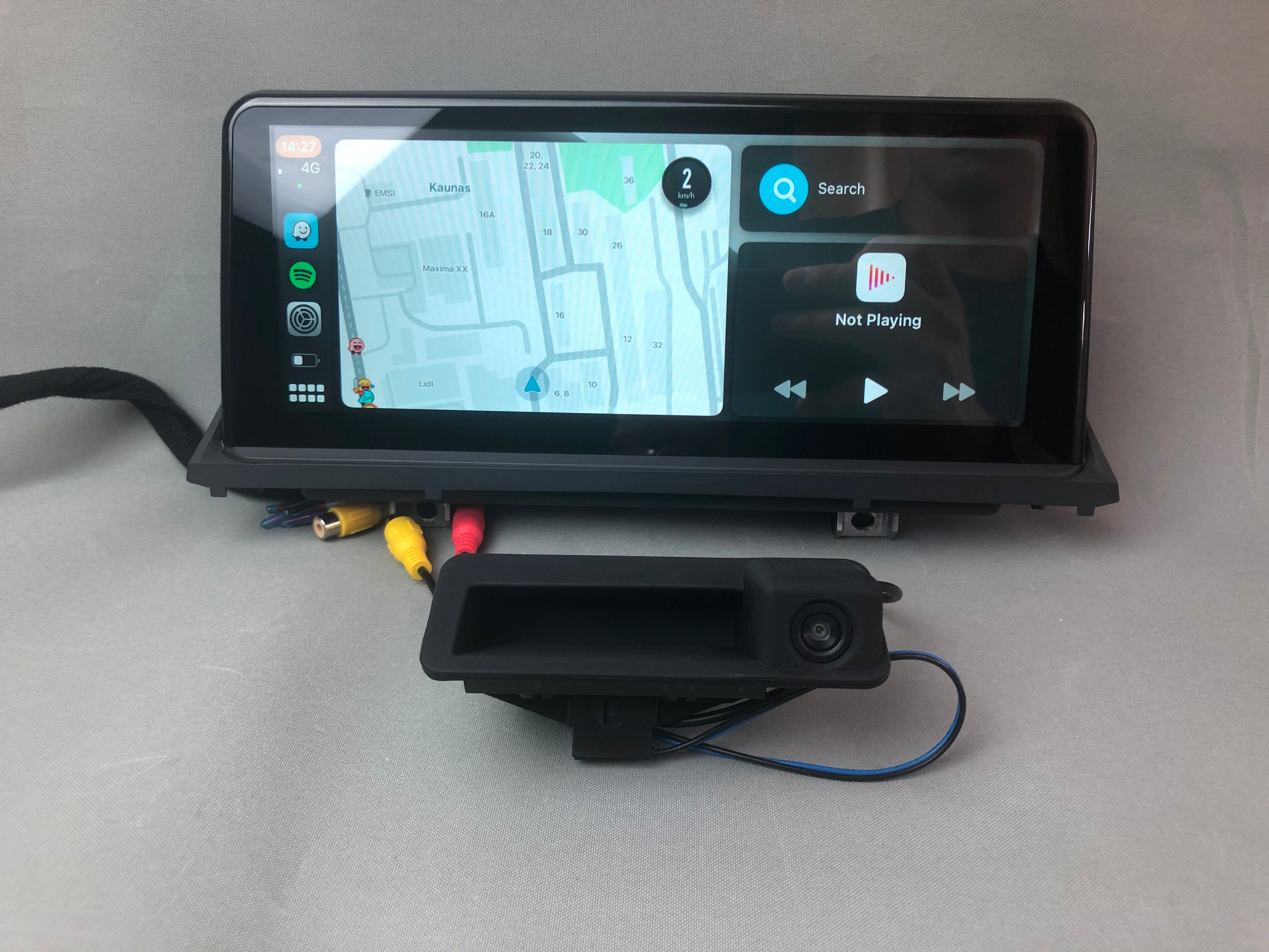 BMW E70 CIC CarPlay Android Car Interface Navigation Unit Multimedia E71 X5 X6