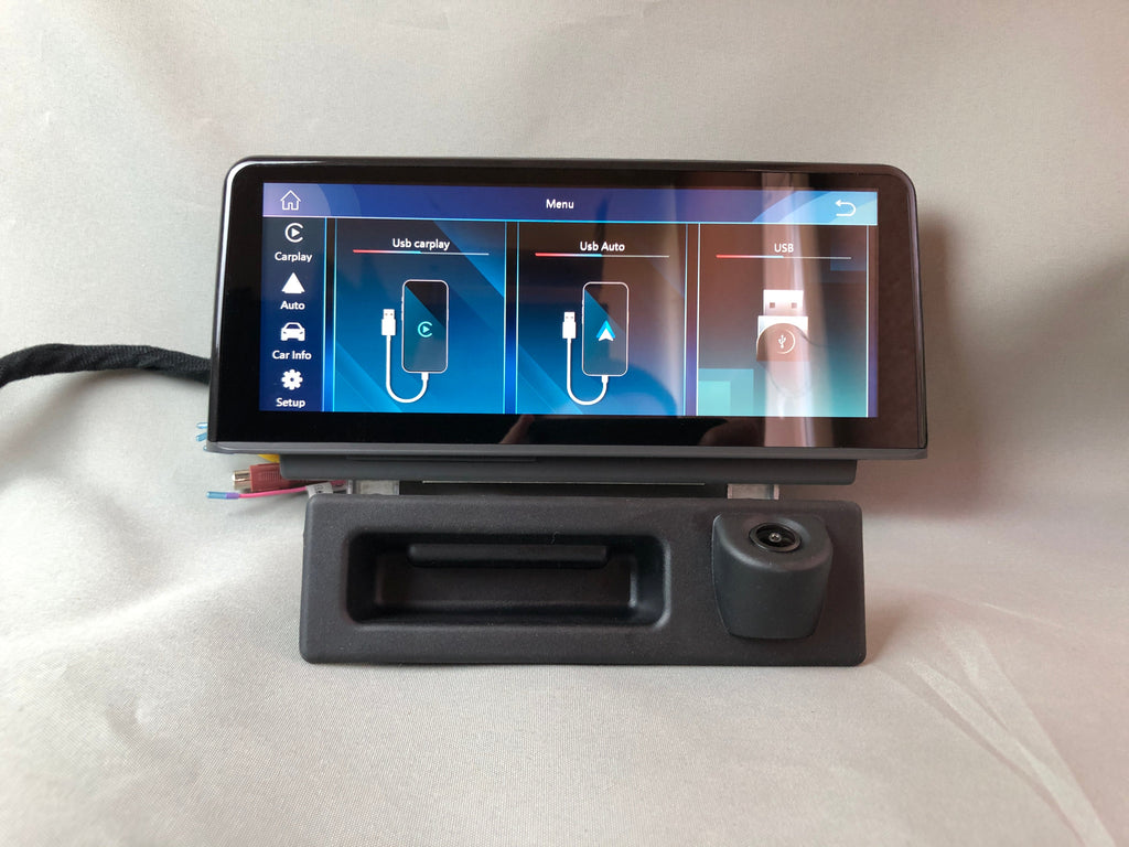 BMW 3 Series F30 2011-2017 CIC NBT Apple CarPlay + Android Car Navigation F31 F34 10.25inch