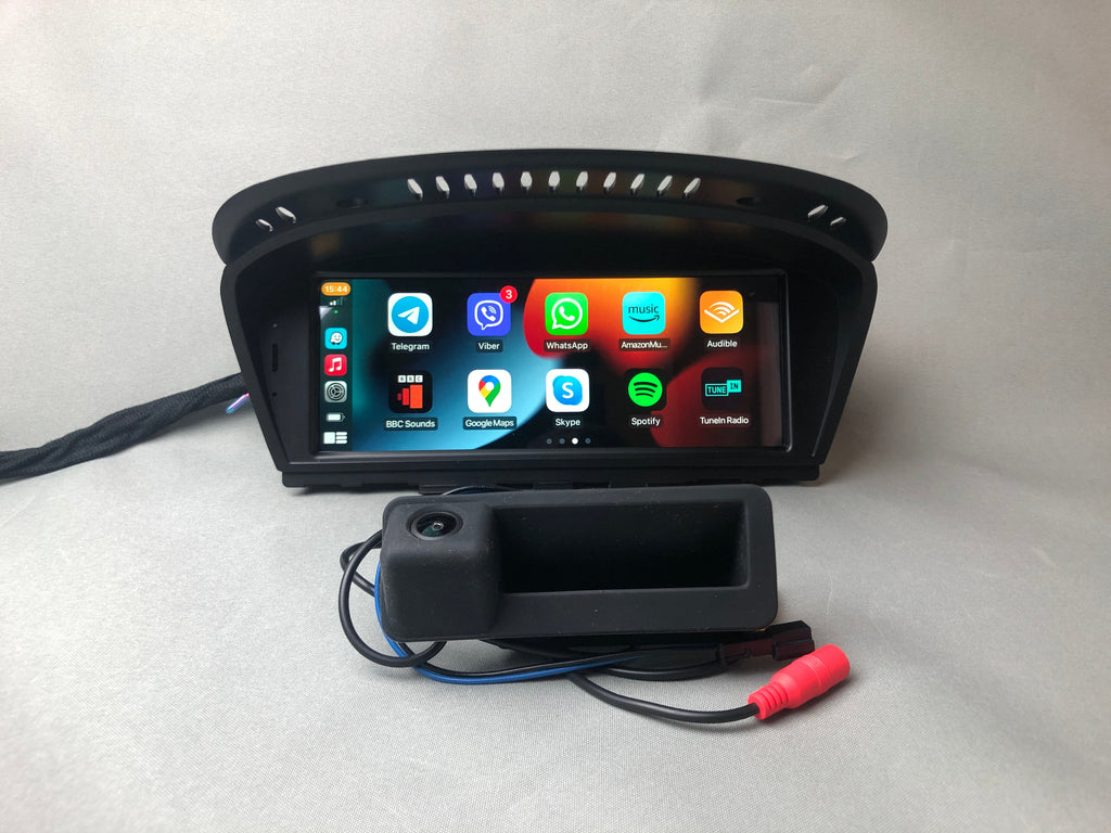 BMW E90 CCC Apple Carplay + Android Auto Interface Navigation Multimedia E91 E93