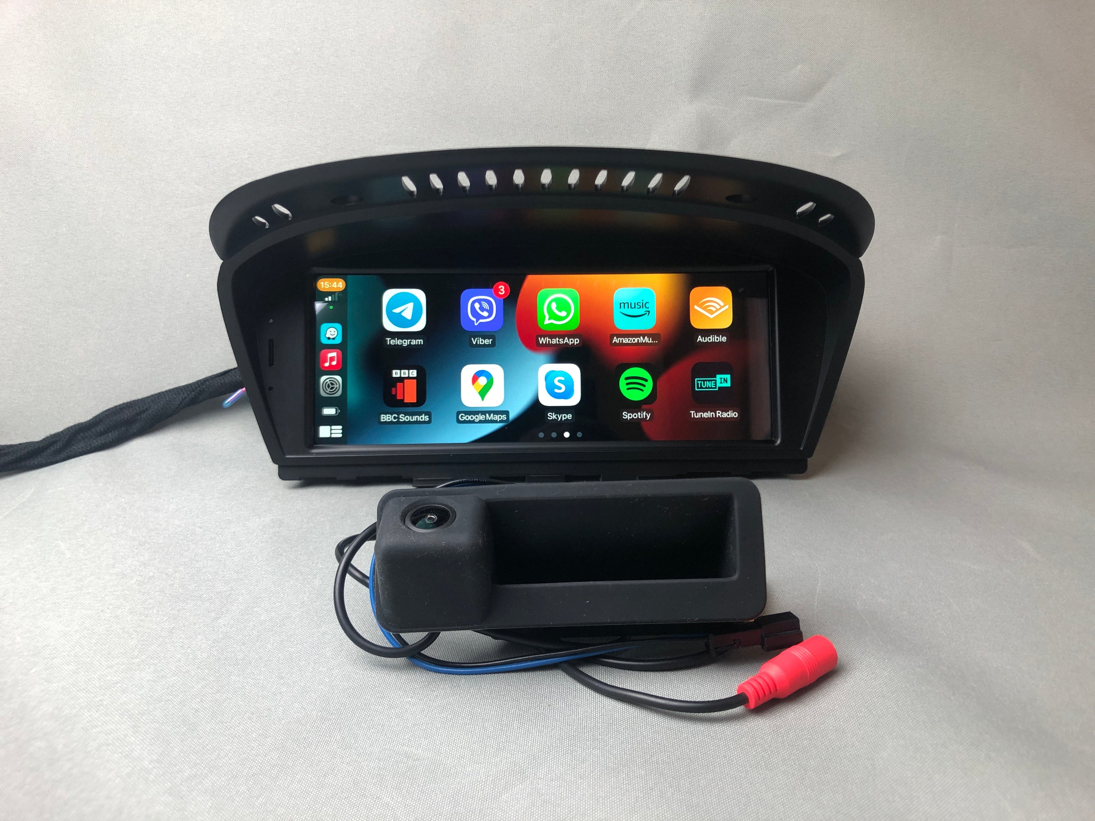 BMW E90 CCC Apple Carplay + Android Auto Interface Navigation Multimedia E91 E93