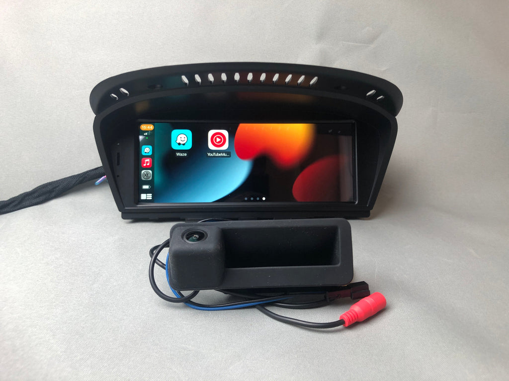 BMW E60 CIC 2004-2010 Apple Carplay + Android Auto Navigation E61 E62 E63