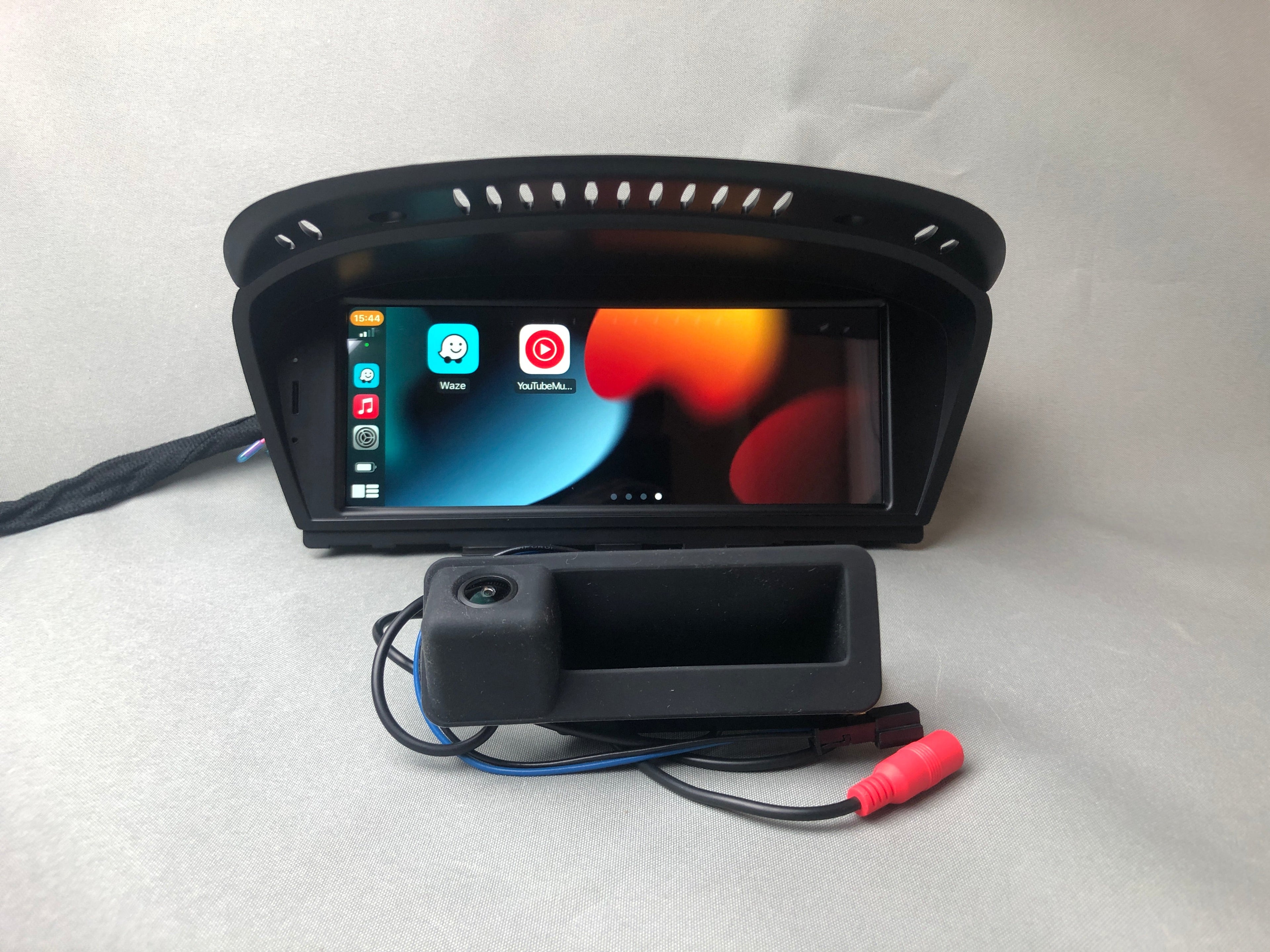BMW E60 CIC 2004-2010 Apple Carplay + Android Auto Navigation E61 E62 E63