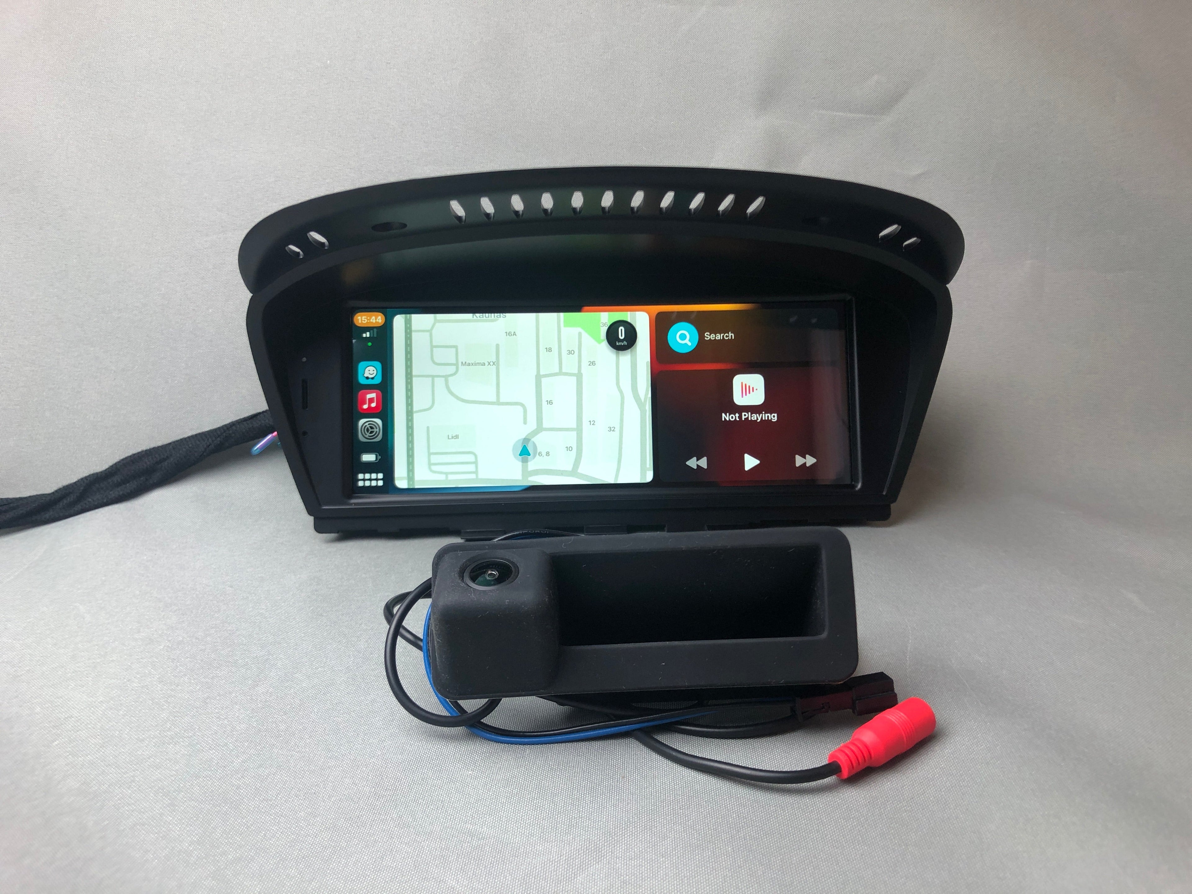 BMW E60 CCC Apple Carplay + Android Auto Interface Navigation Multimedia E61 E63