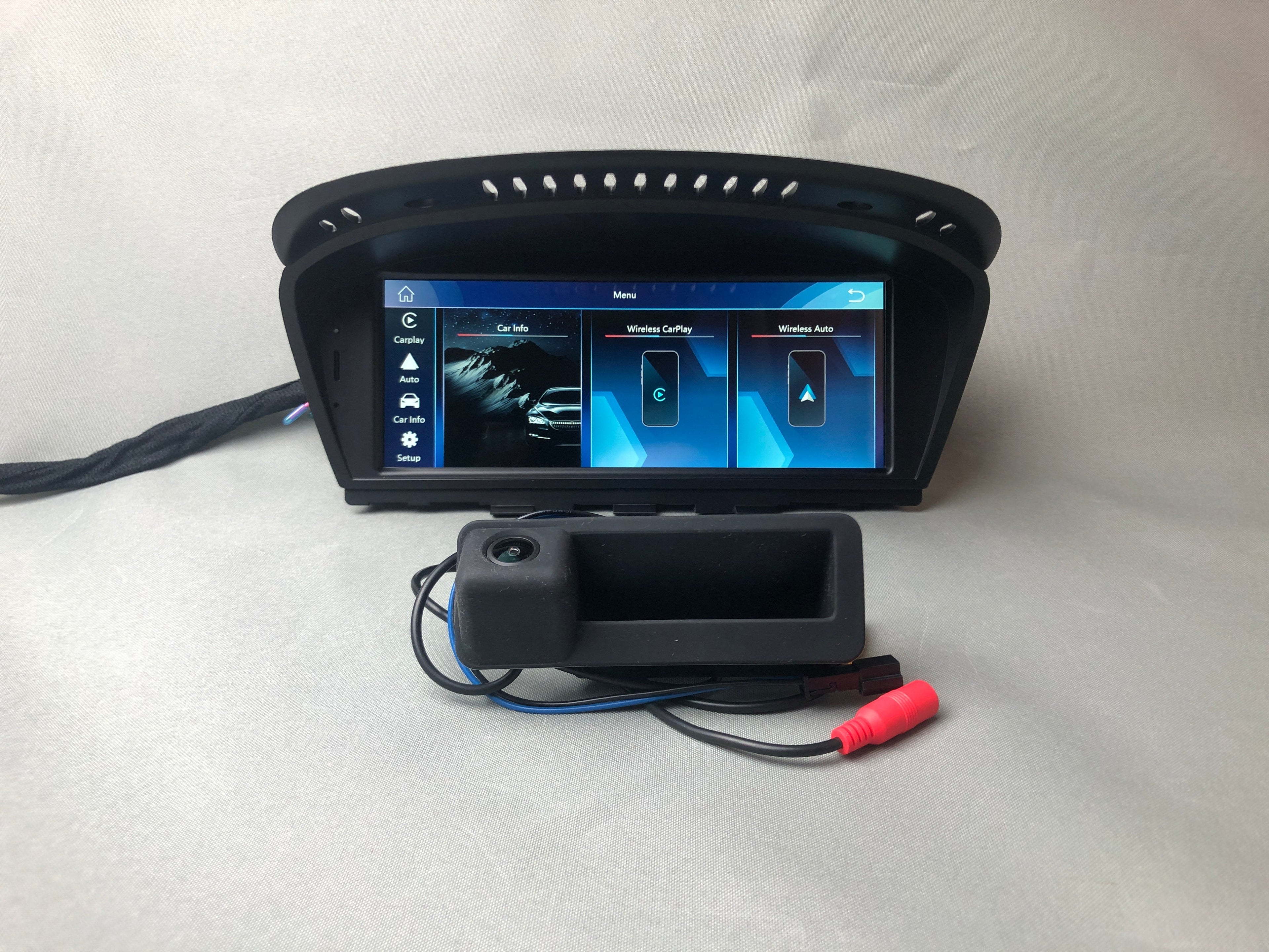 BMW E60 CCC Apple Carplay + Android Auto Interface Navigation Multimedia E61 E63