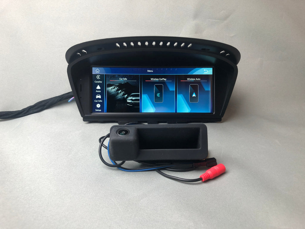 BMW E90 CIC 2003-2012 Apple Carplay + Android Auto Navigation E91 E92 E93
