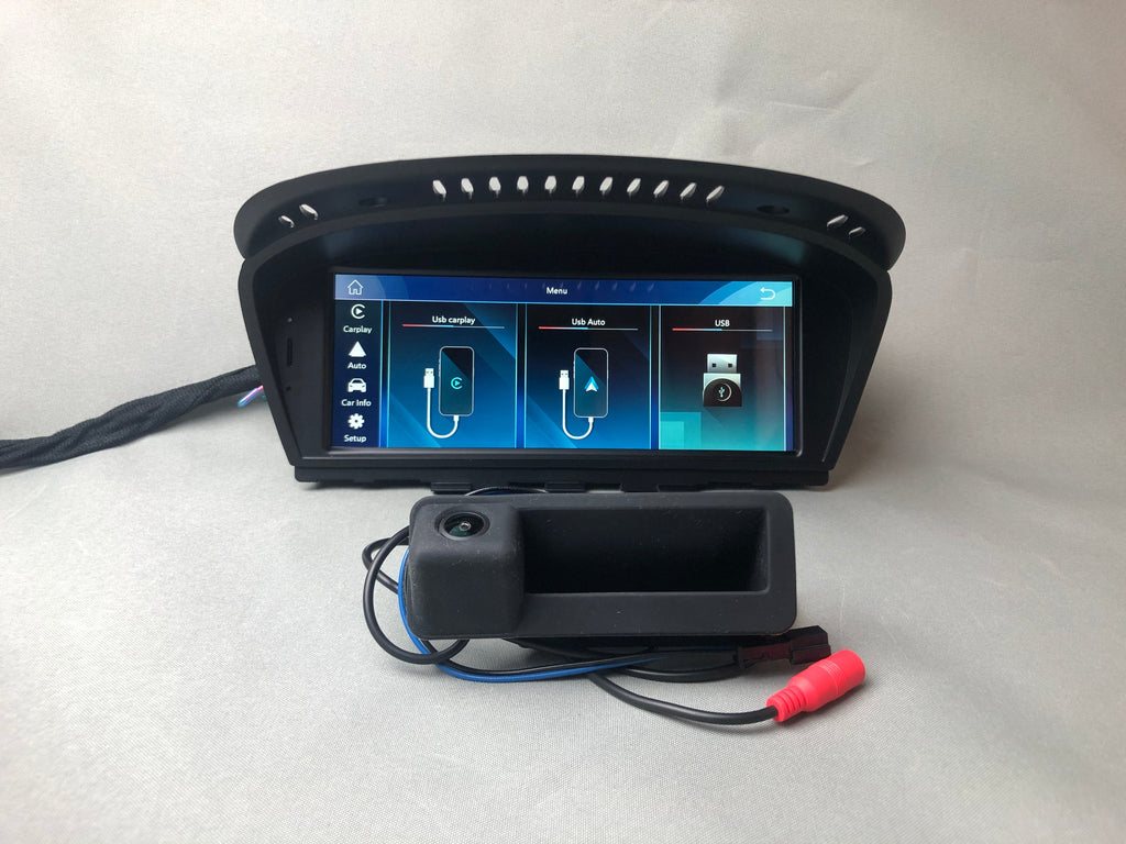 BMW E60 CIC 2004-2010 Apple Carplay + Android Auto Navigation E61 E62 E63