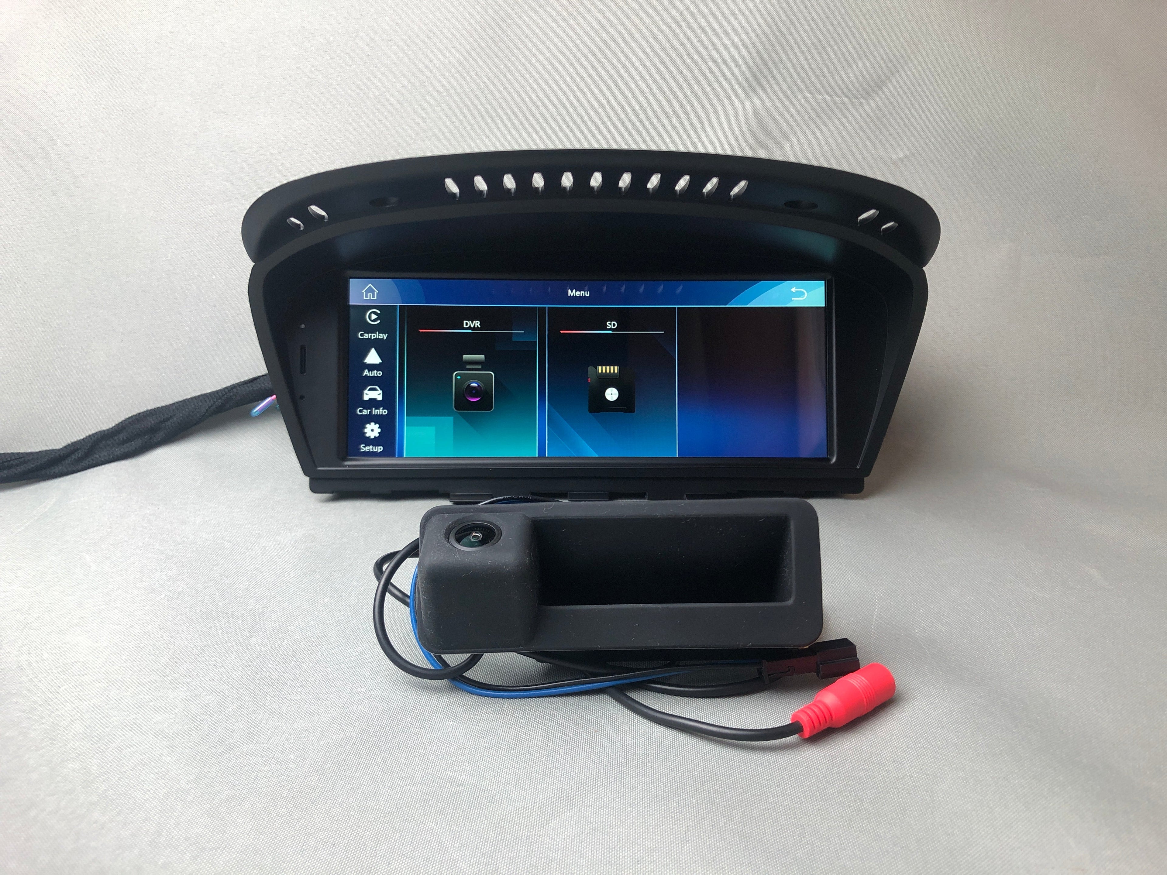 BMW E90 CCC Apple Carplay + Android Auto Interface Navigation Multimedia E91 E93