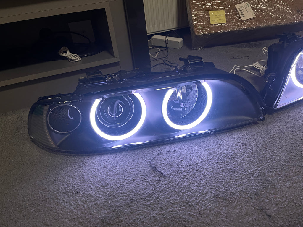 BMW E39 Custom LCI Headlights Grade A