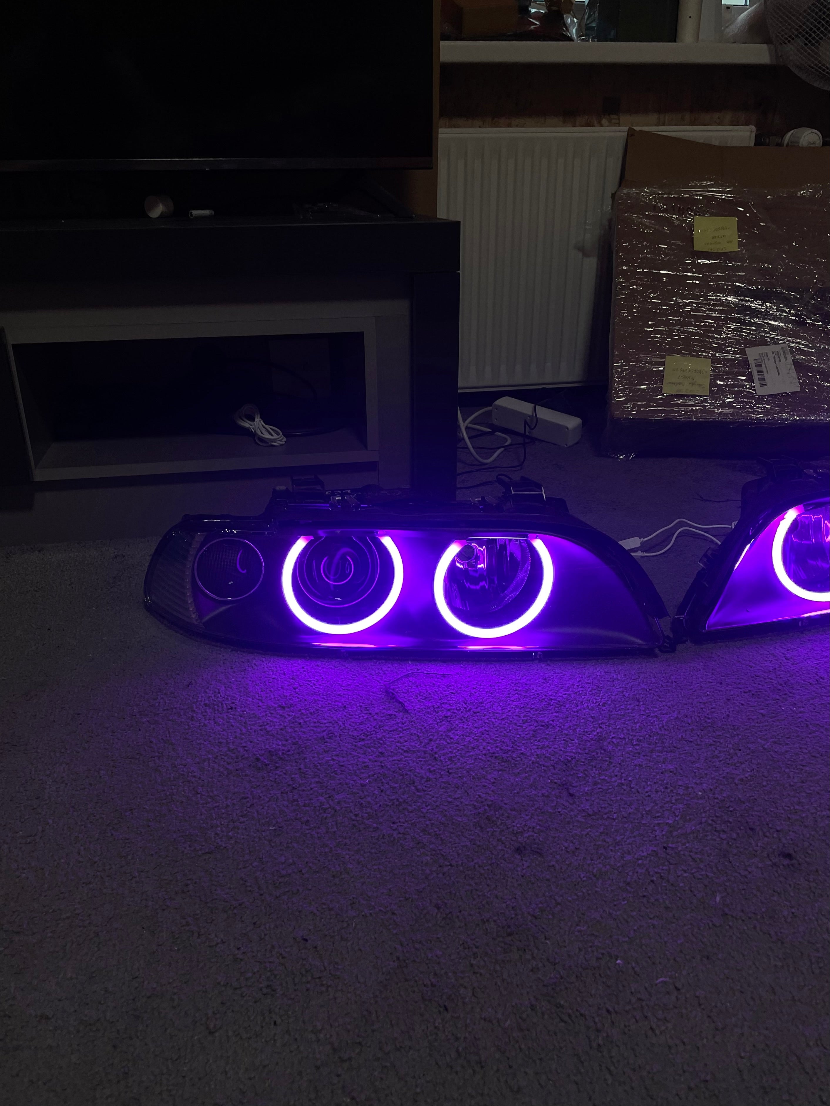 BMW E39 Custom LCI Headlights Grade A