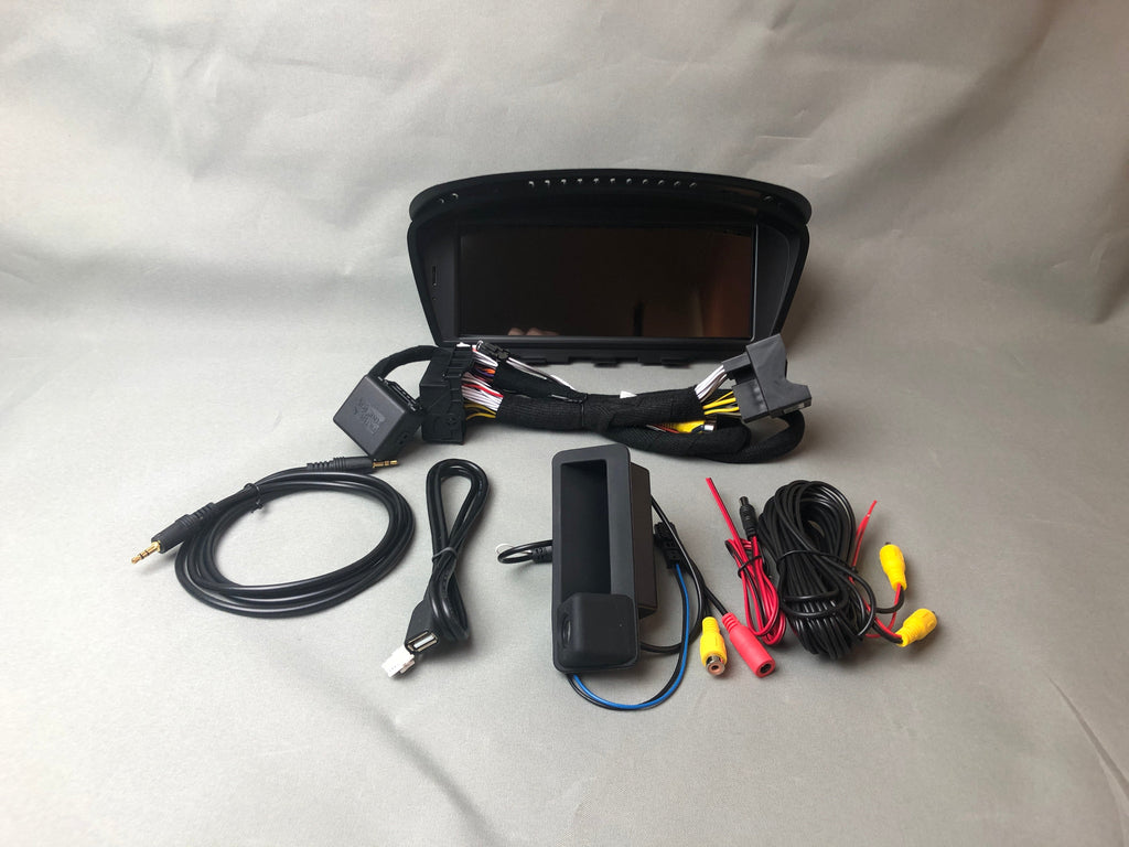 BMW E60 CCC Apple Carplay + Android Auto Interface Navigation Multimedia E61 E63