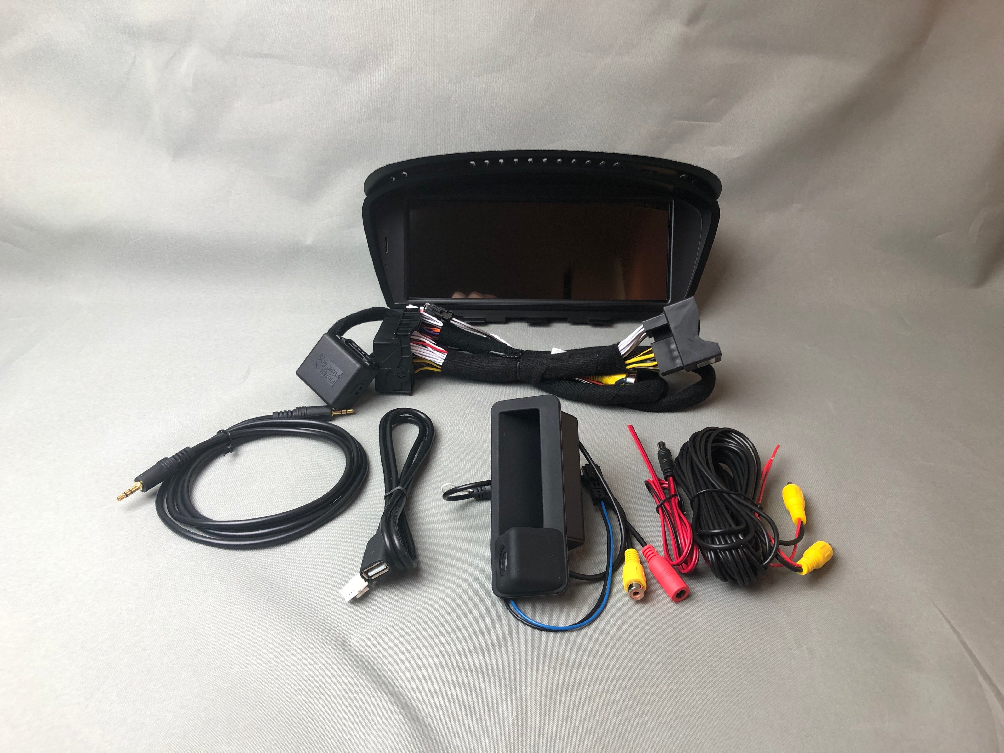 BMW E90 CCC Apple Carplay + Android Auto Interface Navigation Multimedia E91 E93