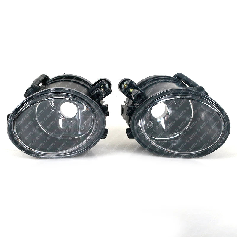 Left Right Car Bumper Fog Light Fog lamp front  For BMW E46 3 Series 2001-2005 M3 1999-2002 E39 M5 Foglight With Halogen Bulbs