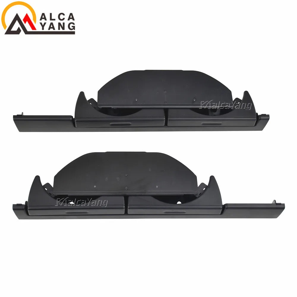 Car Dash Mounted Console Cup Holder Front Right/Left Retractable Drinks Holder for BMW E39 Professional Accessories For BMW