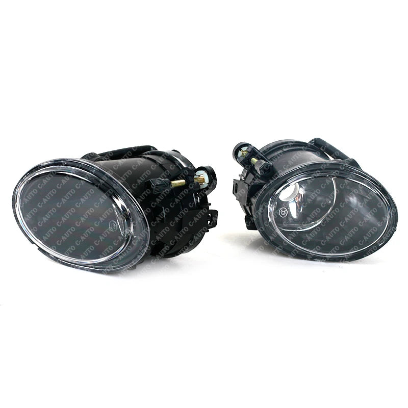 Left Right Car Bumper Fog Light Fog lamp front  For BMW E46 3 Series 2001-2005 M3 1999-2002 E39 M5 Foglight With Halogen Bulbs