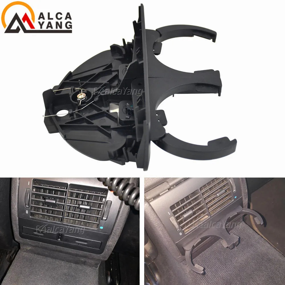 Car Dash Mounted Console Cup Holder Front Right/Left Retractable Drinks Holder for BMW E39 Professional Accessories For BMW