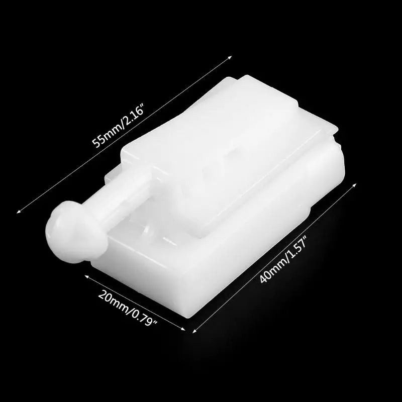 Angel Eye Headlight Controller Mounting Bracket Headlamp Adjuster For BMW E39 Automobiles Protective Frames Holder Stand