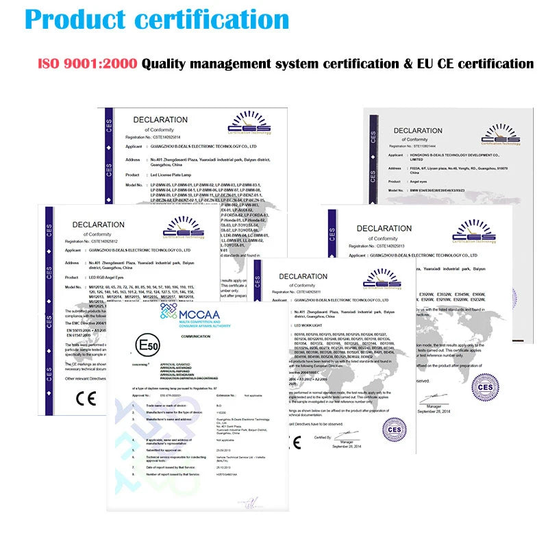 Angel Eyes Kit 6000L Cotton White Ring Light For BMW E46 325ci 330ci Convertible Coupe 2004 2005 2006 LCI Xenon Headlight